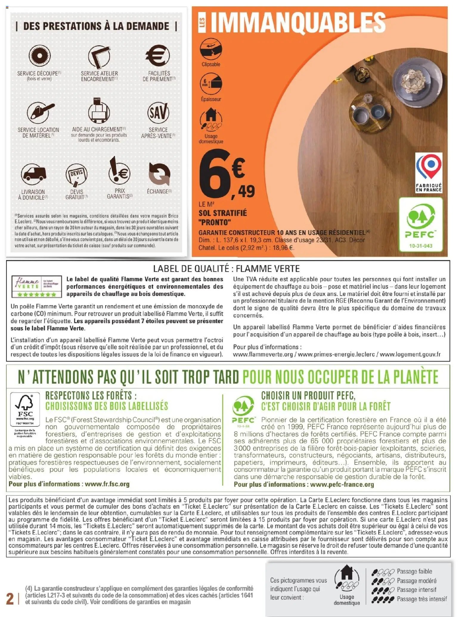 Brico E.Leclerc catalogue