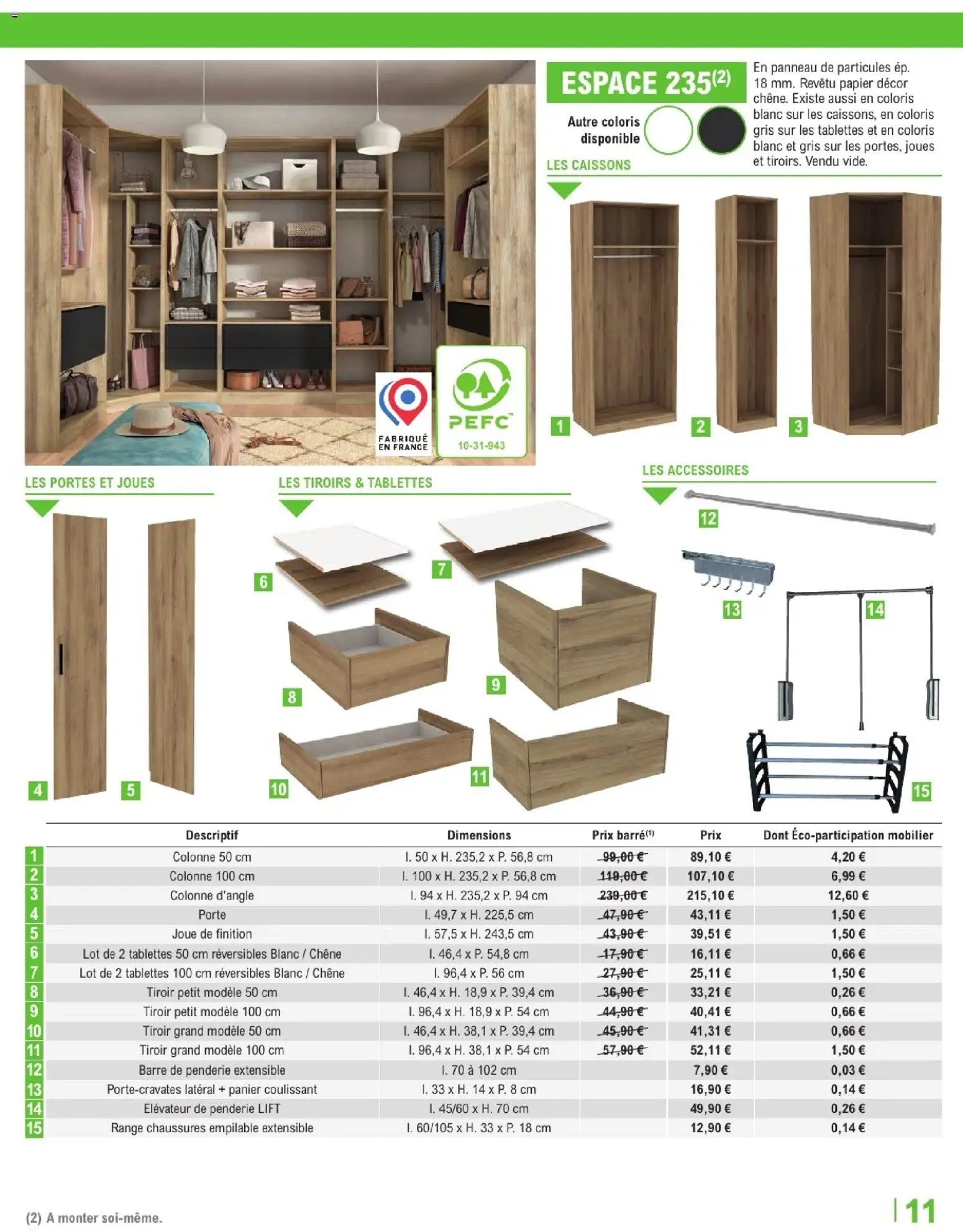 Brico E.Leclerc catalogue