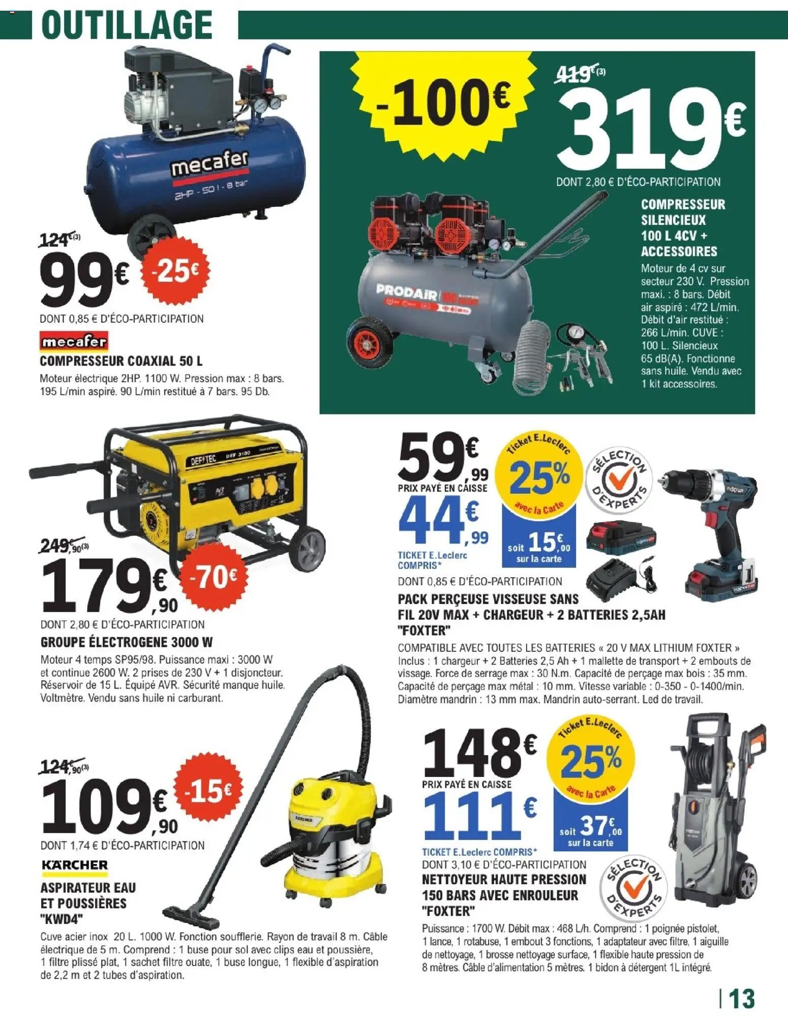 Brico E.Leclerc catalogue