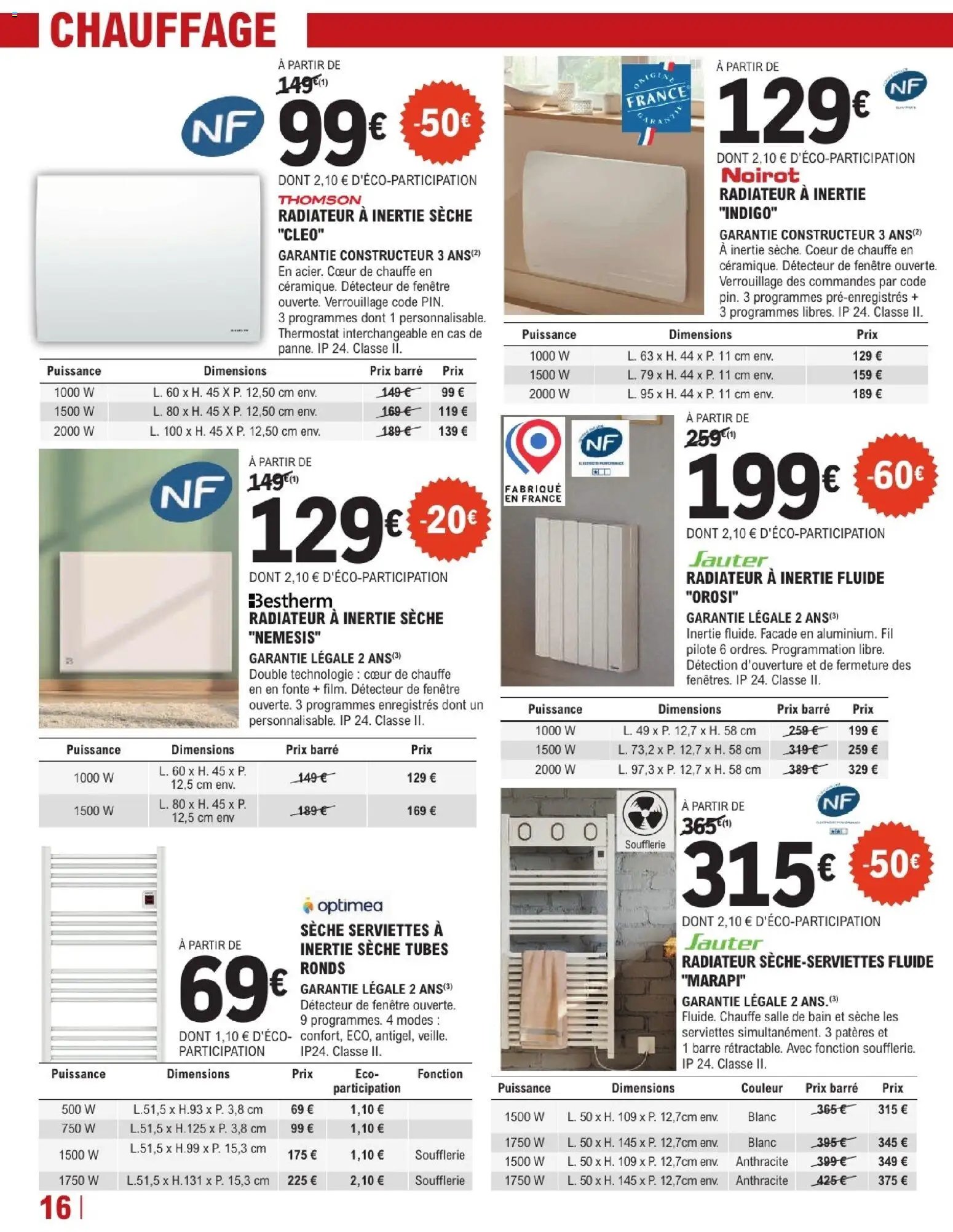 Brico E.Leclerc catalogue