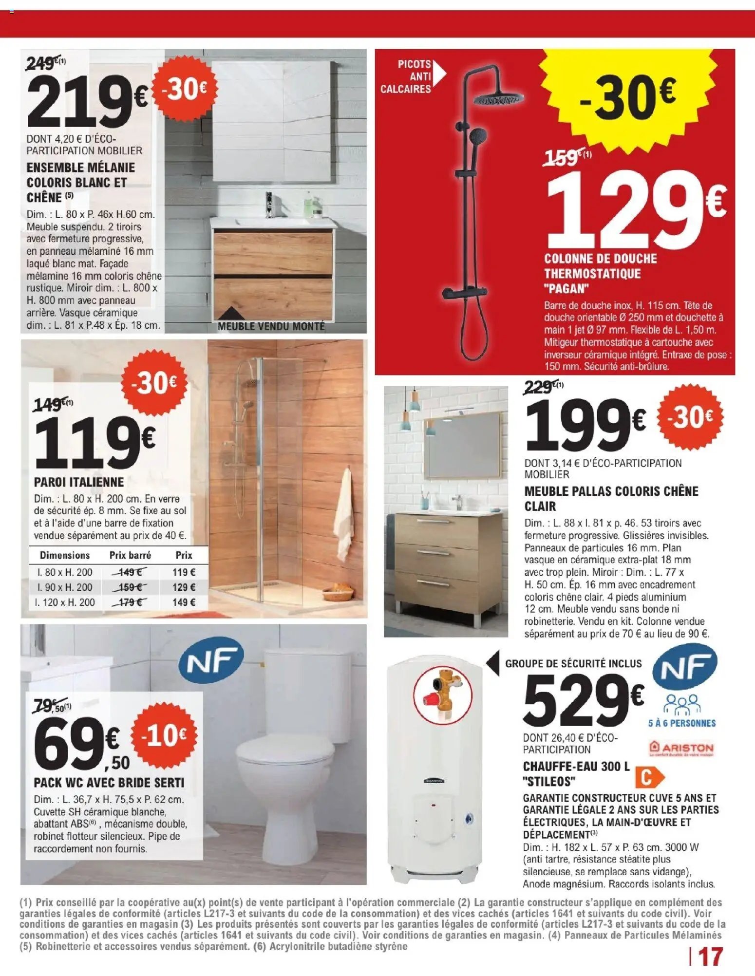 Brico E.Leclerc catalogue