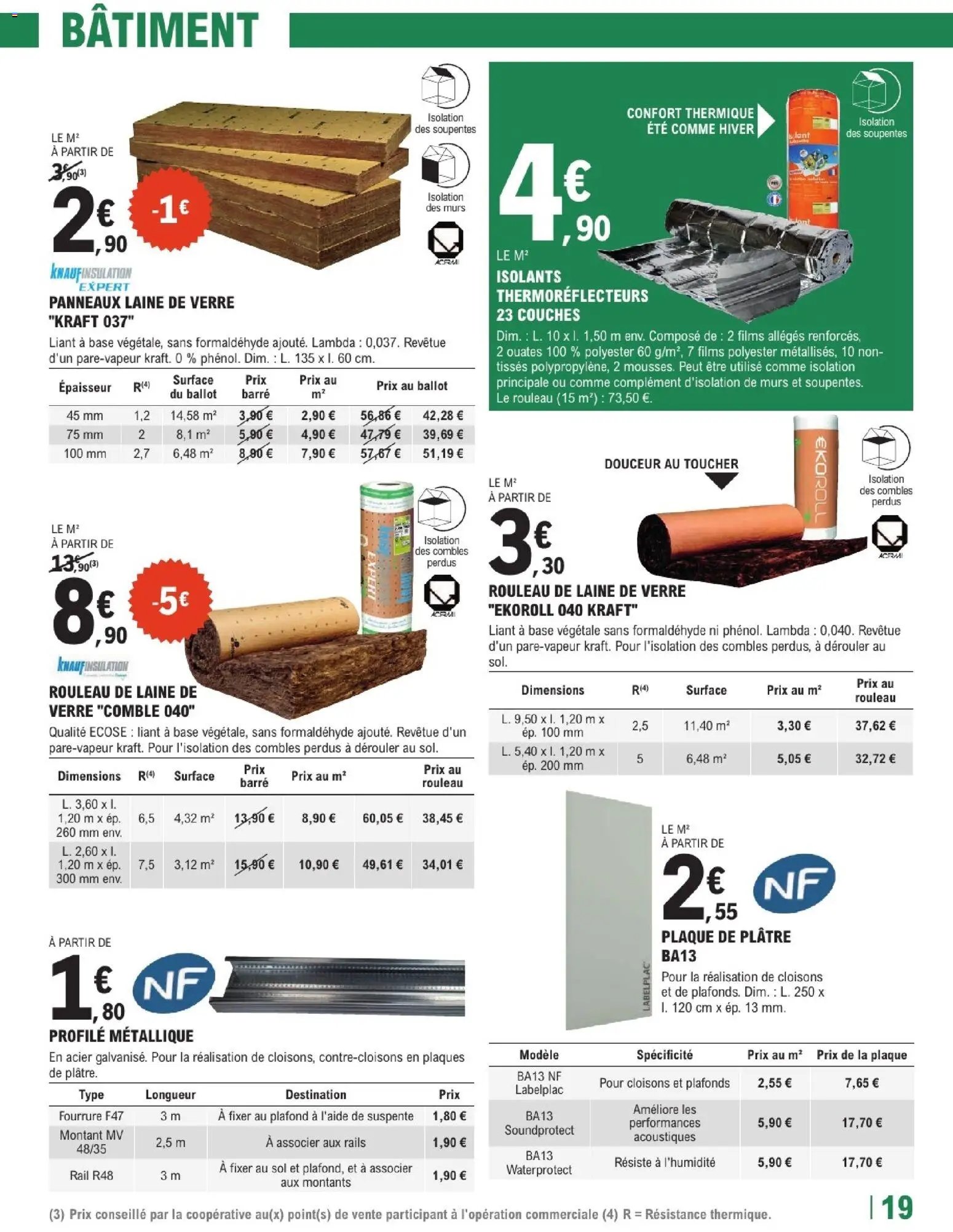 Brico E.Leclerc catalogue