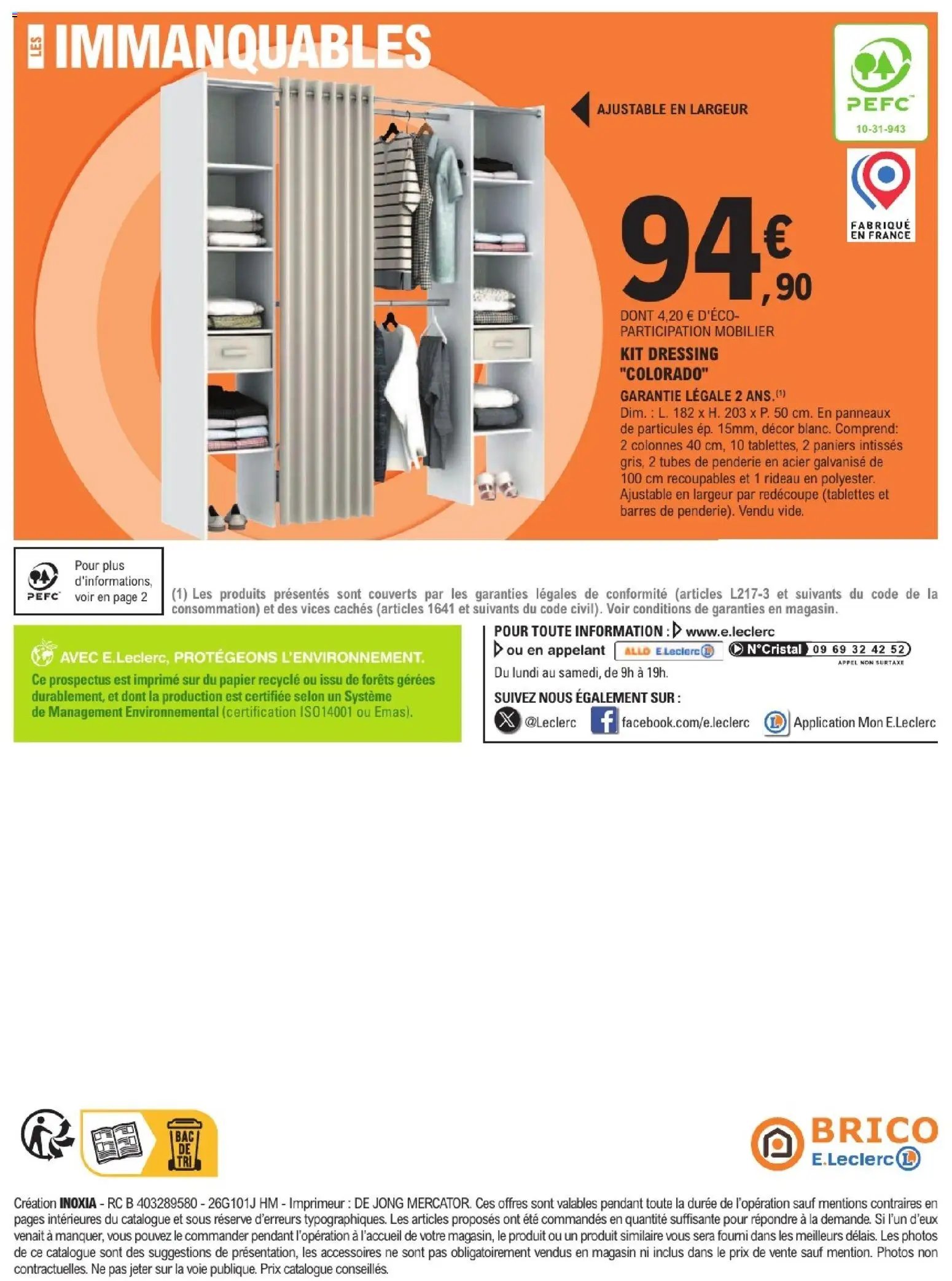 Brico E.Leclerc catalogue