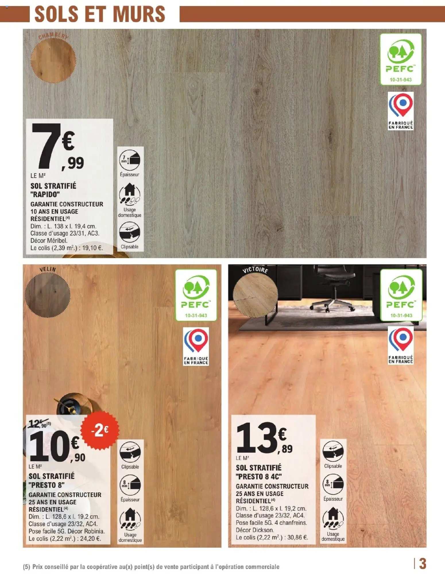 Brico E.Leclerc catalogue