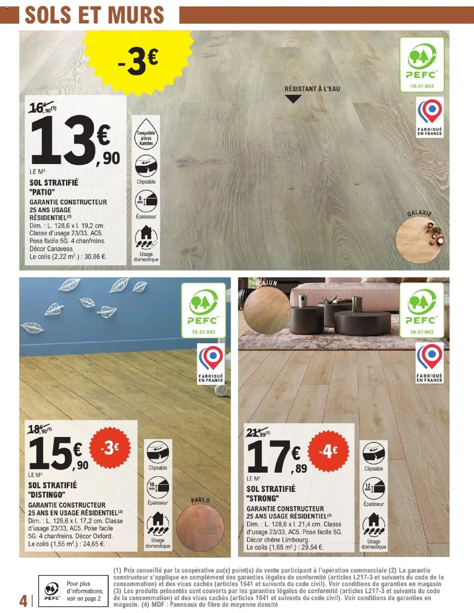 Brico E.Leclerc catalogue