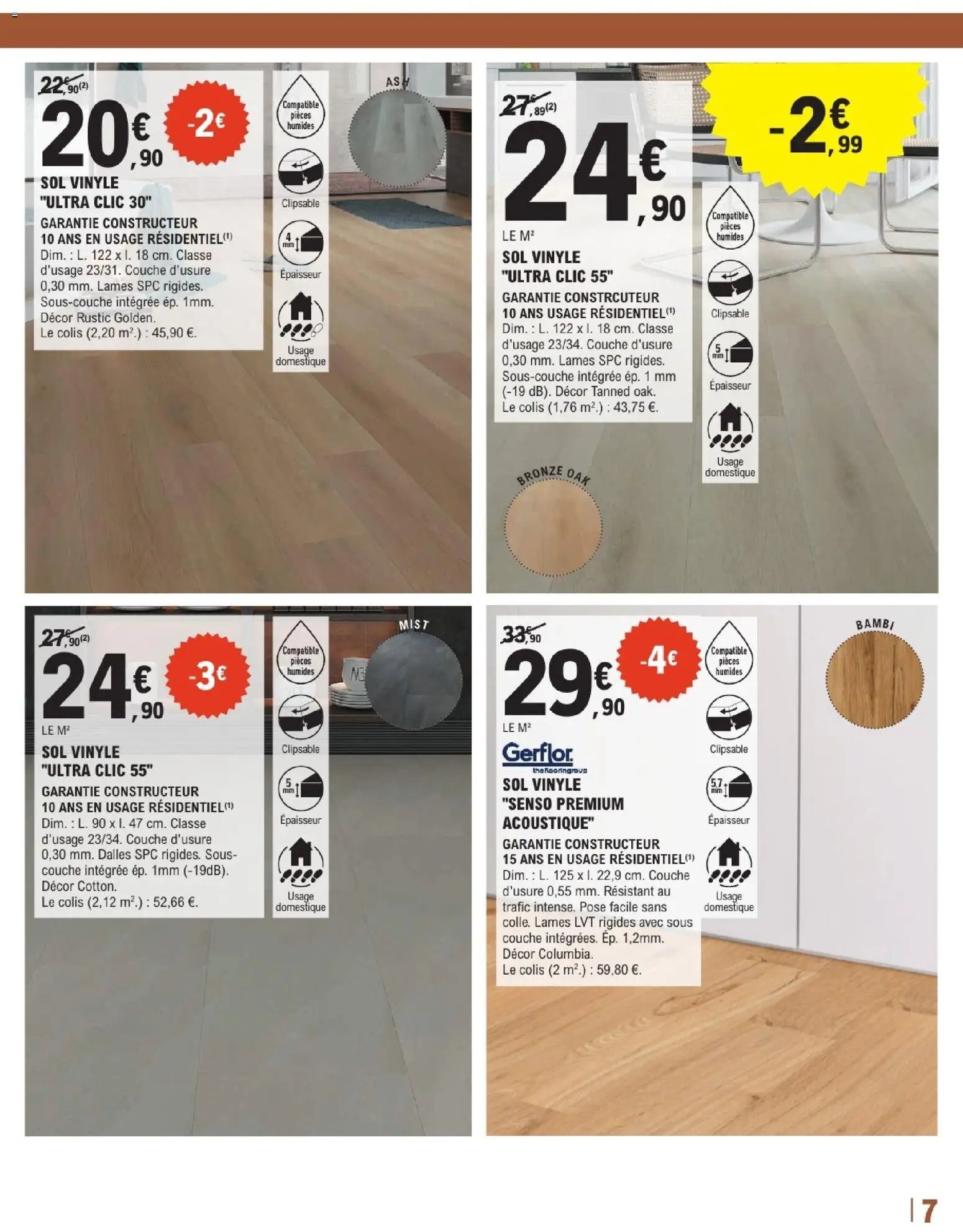 Brico E.Leclerc catalogue