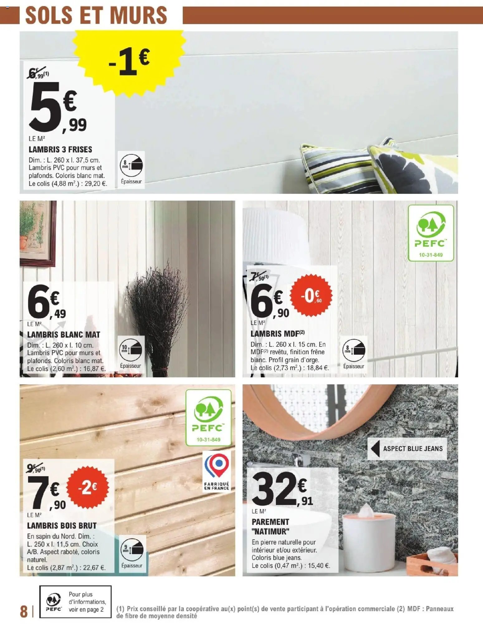 Brico E.Leclerc catalogue