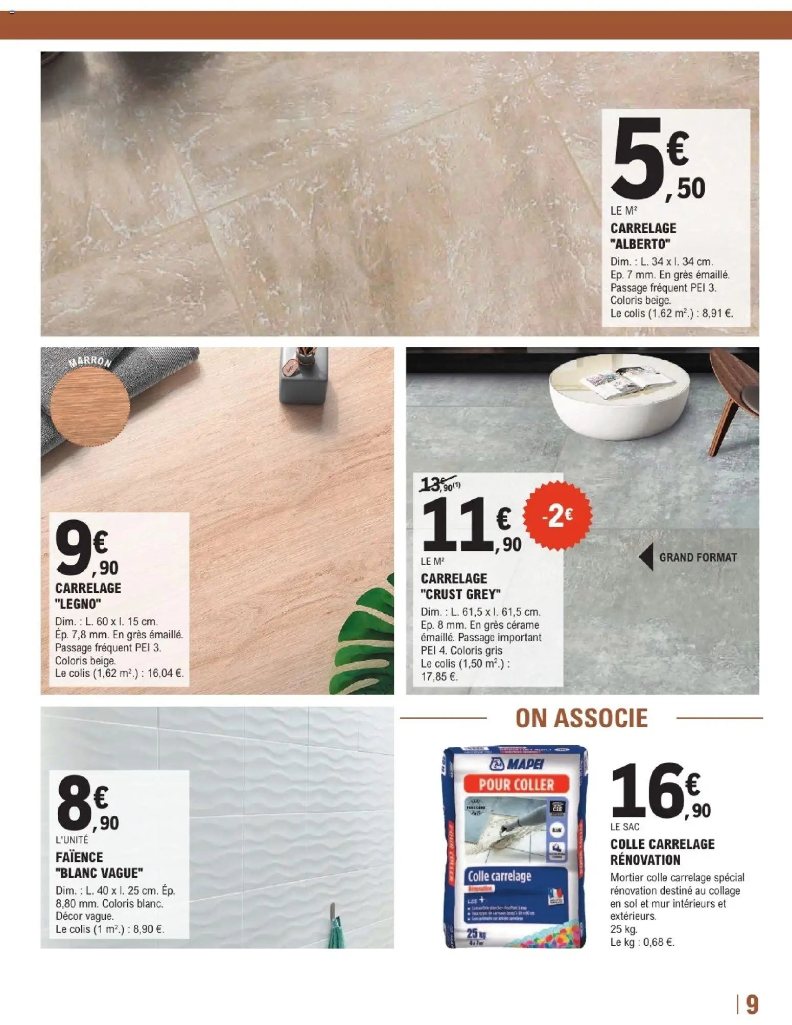 Brico E.Leclerc catalogue