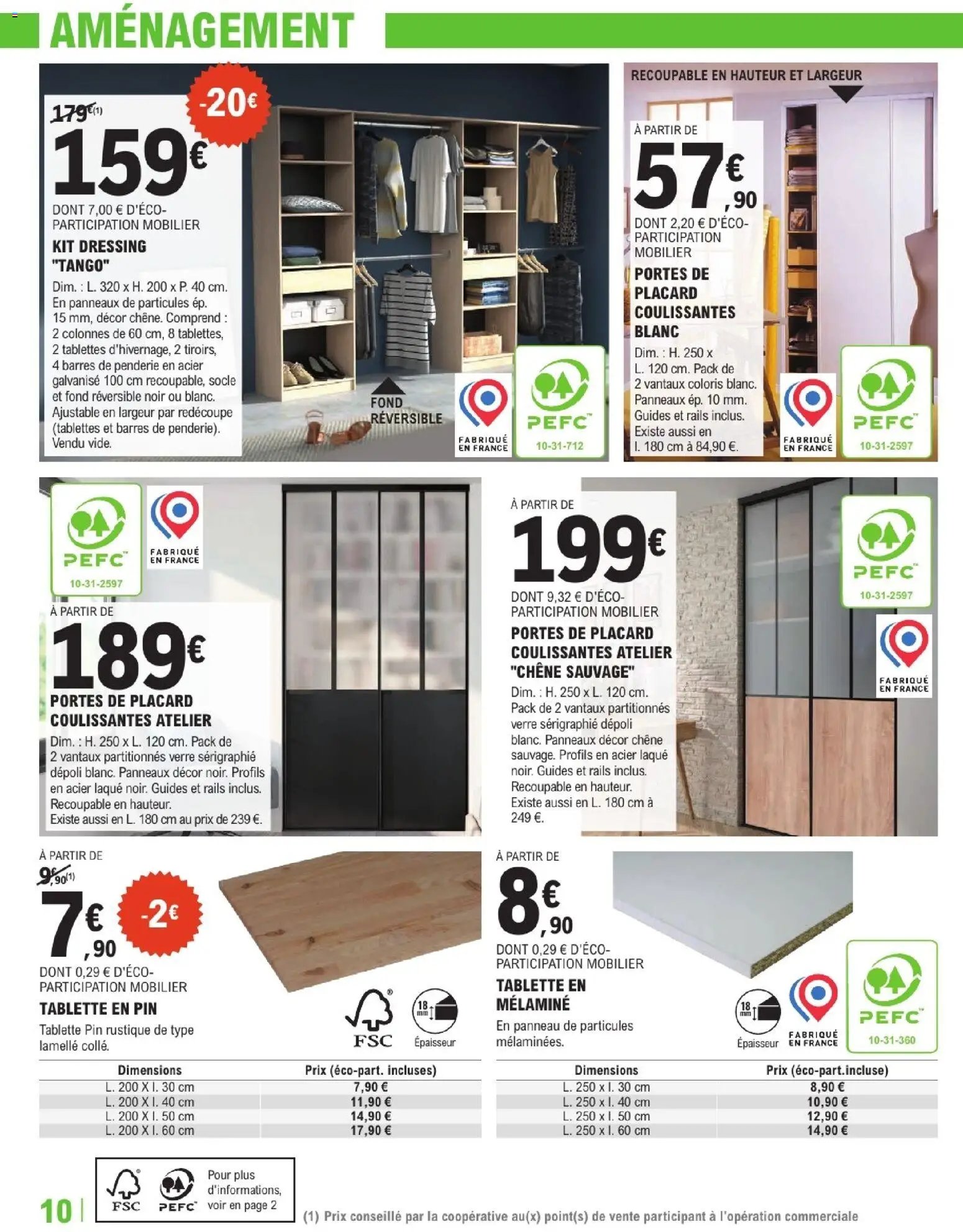 Brico E.Leclerc catalogue