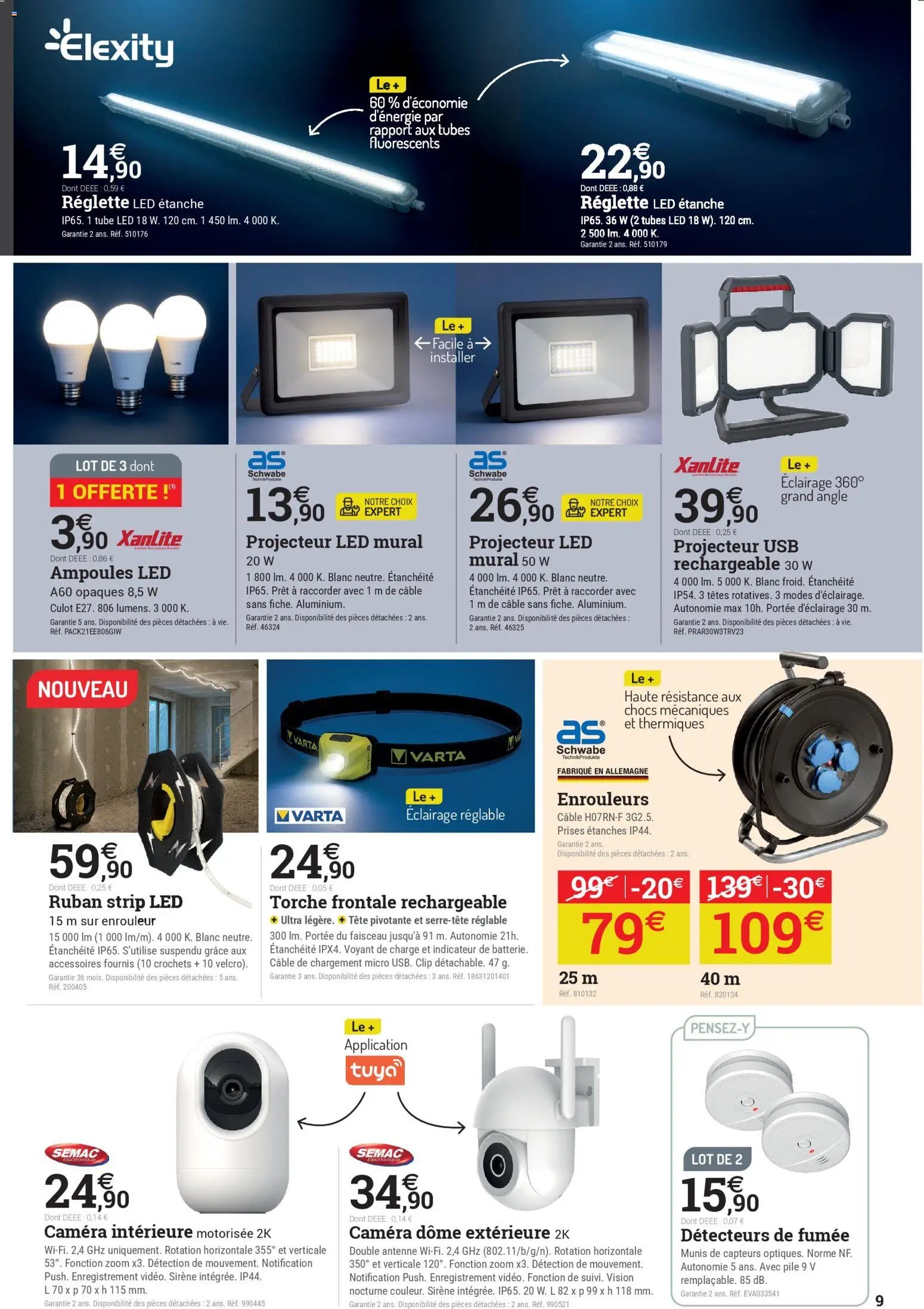 Espace Emeraude catalogue