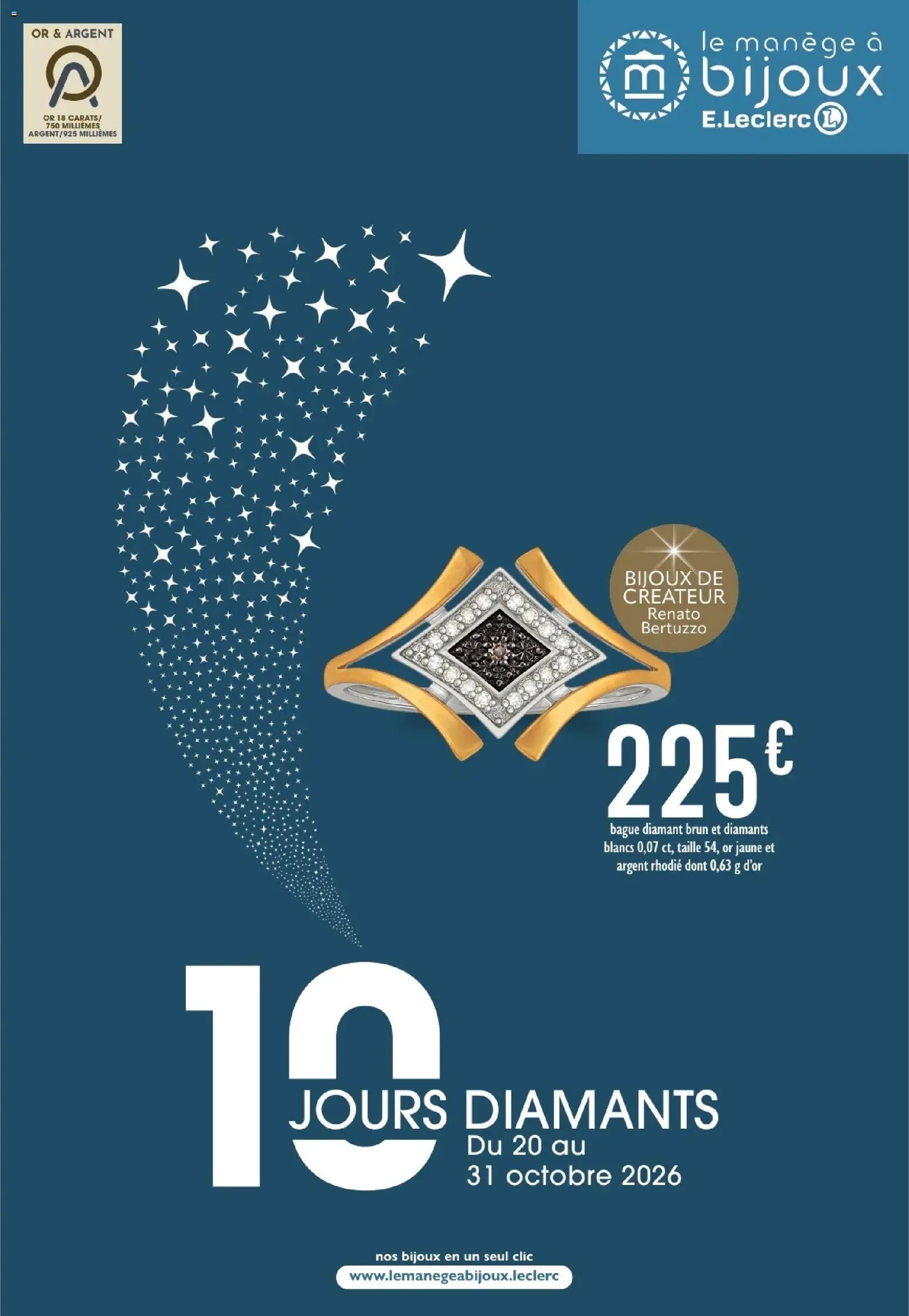 E.Leclerc 10 jours diamants