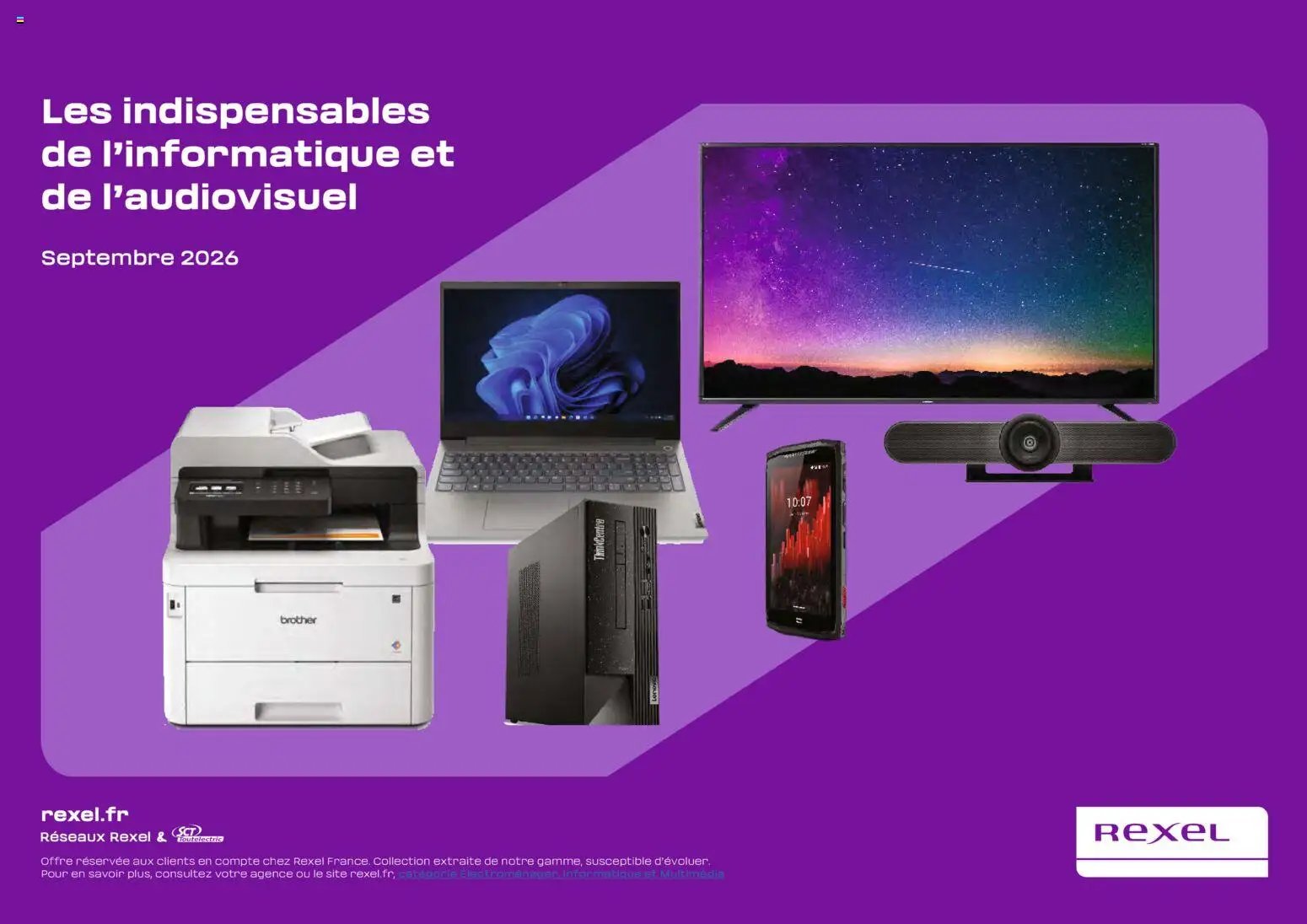 Rexel - Brochure de I'informatique