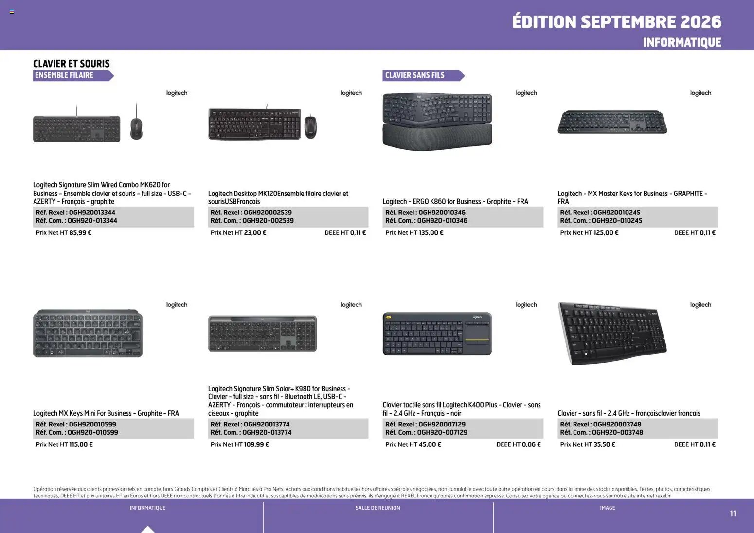 Rexel - Brochure de I'informatique