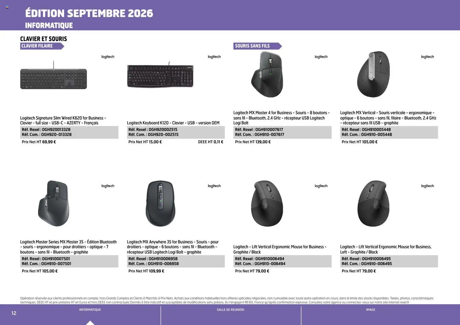 Rexel - Brochure de I'informatique