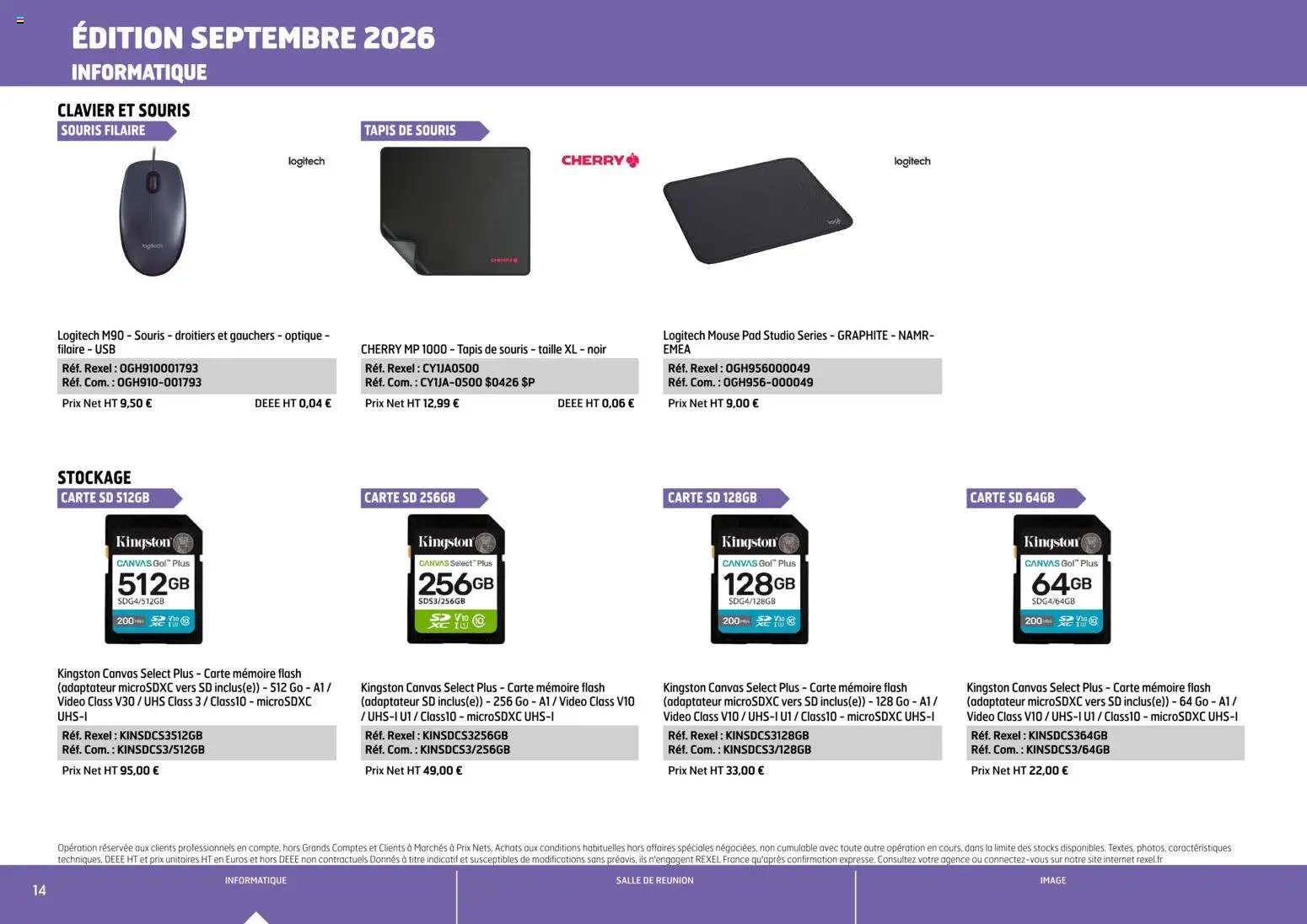 Rexel - Brochure de I'informatique