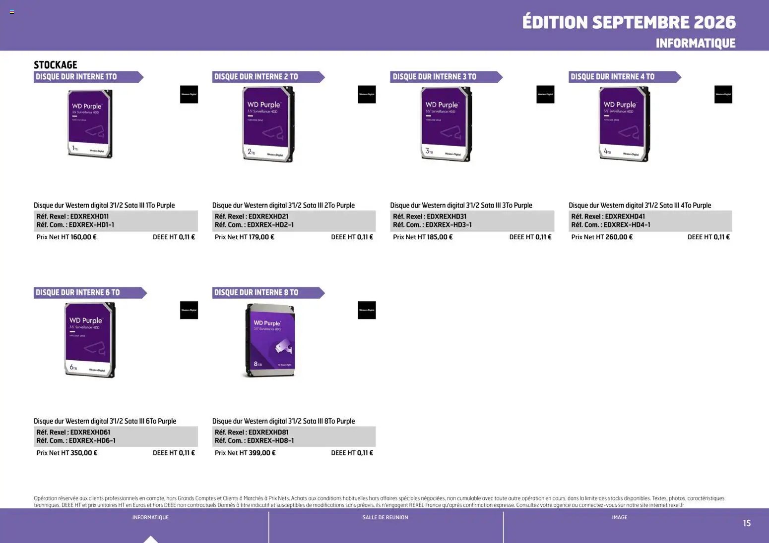 Rexel - Brochure de I'informatique