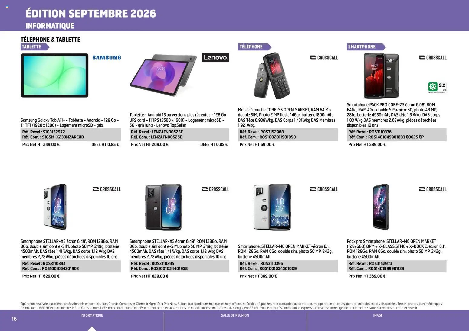 Rexel - Brochure de I'informatique