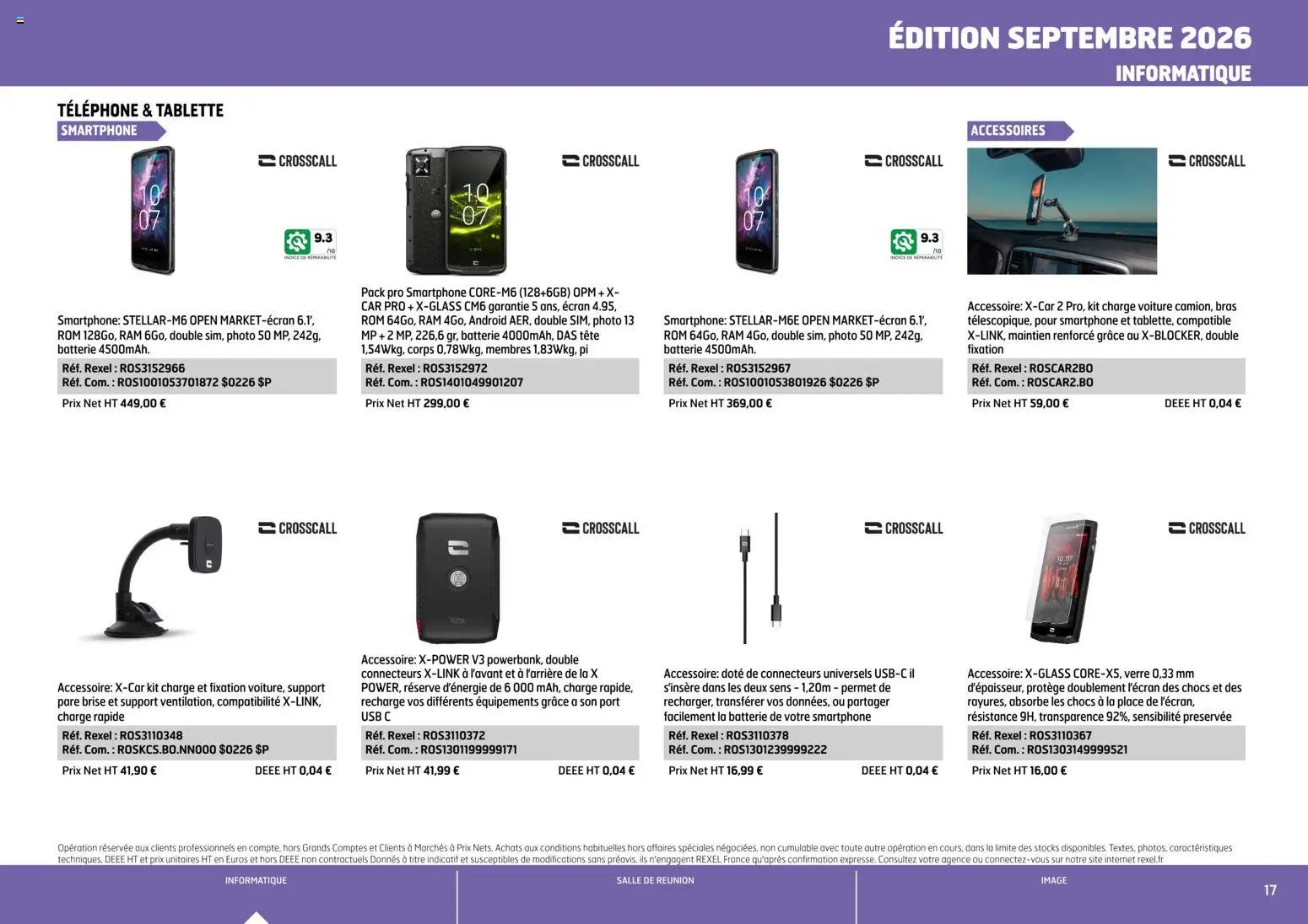 Rexel - Brochure de I'informatique