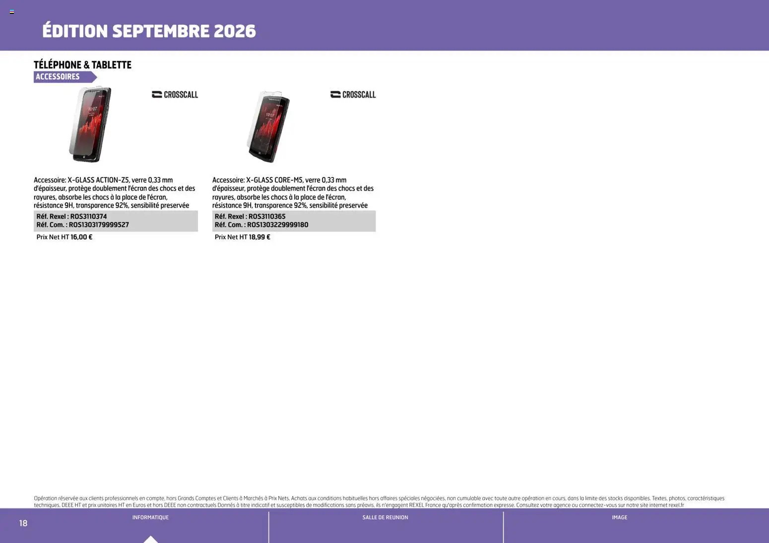 Rexel - Brochure de I'informatique