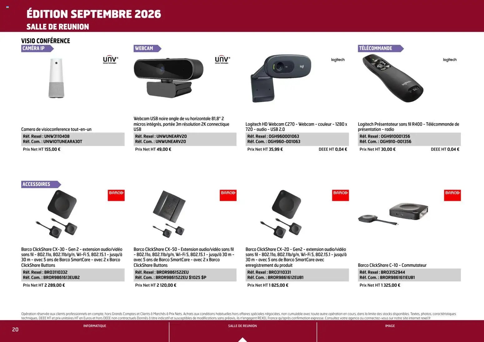 Rexel - Brochure de I'informatique