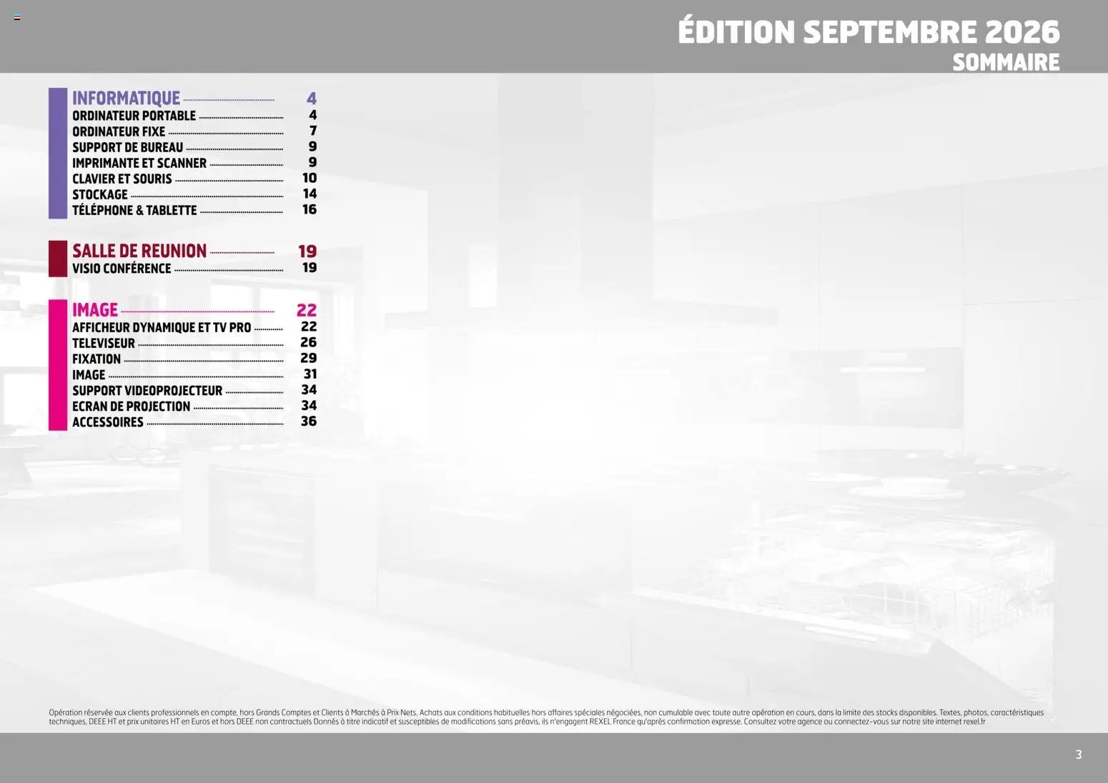 Rexel - Brochure de I'informatique