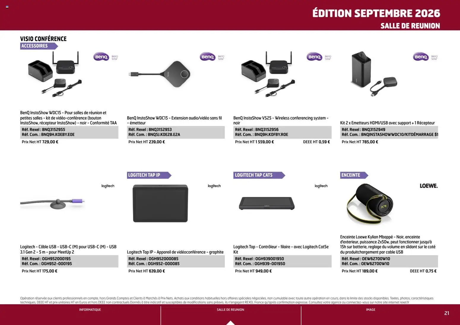 Rexel - Brochure de I'informatique