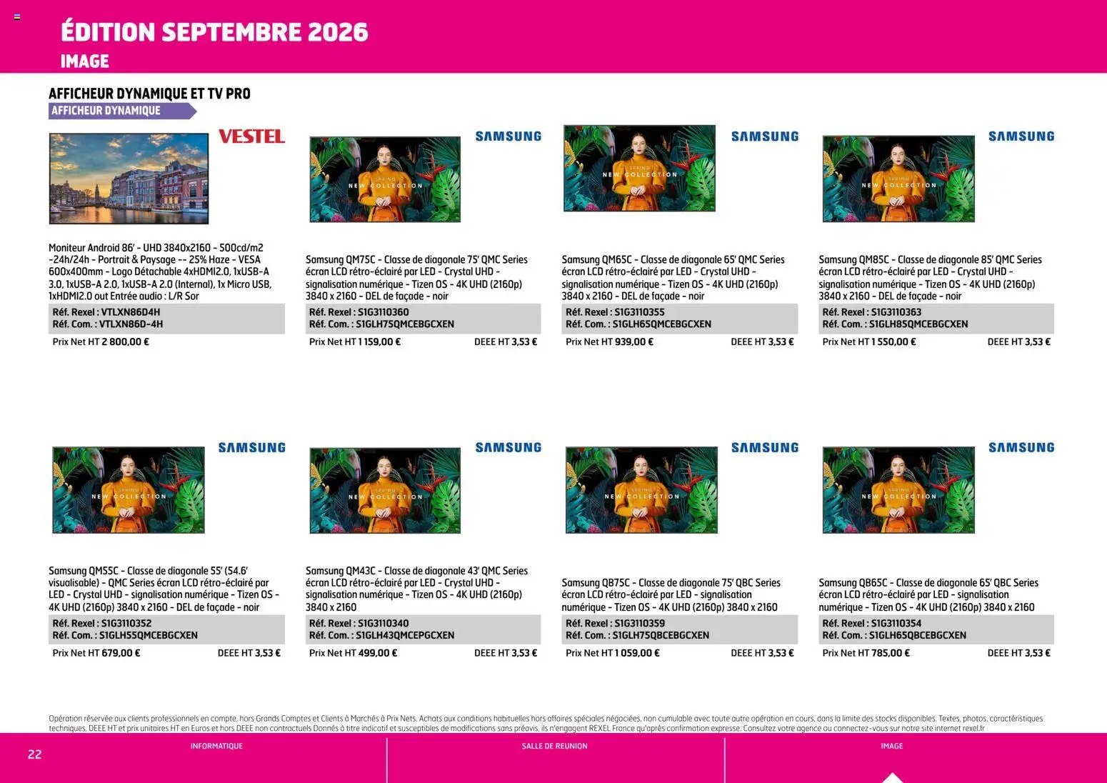 Rexel - Brochure de I'informatique