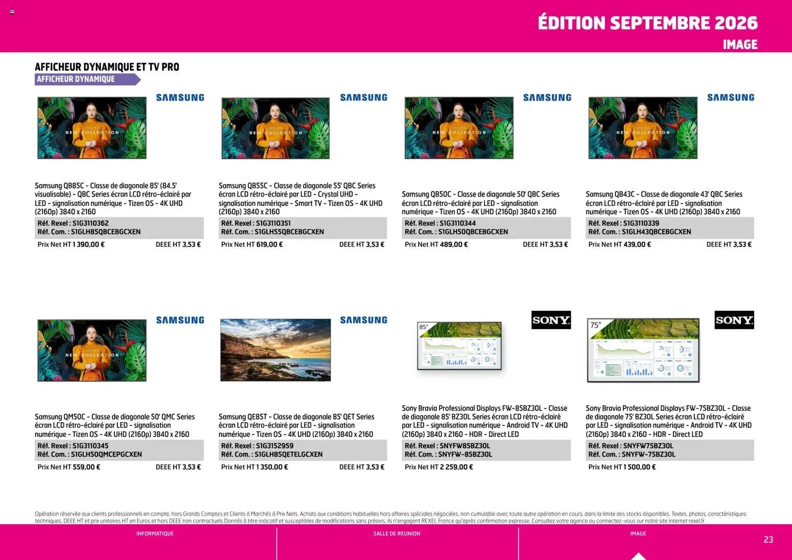 Rexel - Brochure de I'informatique