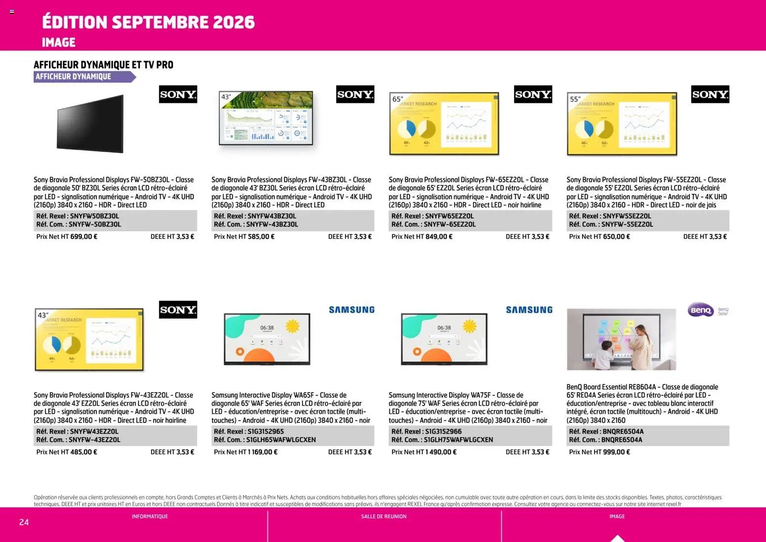 Rexel - Brochure de I'informatique