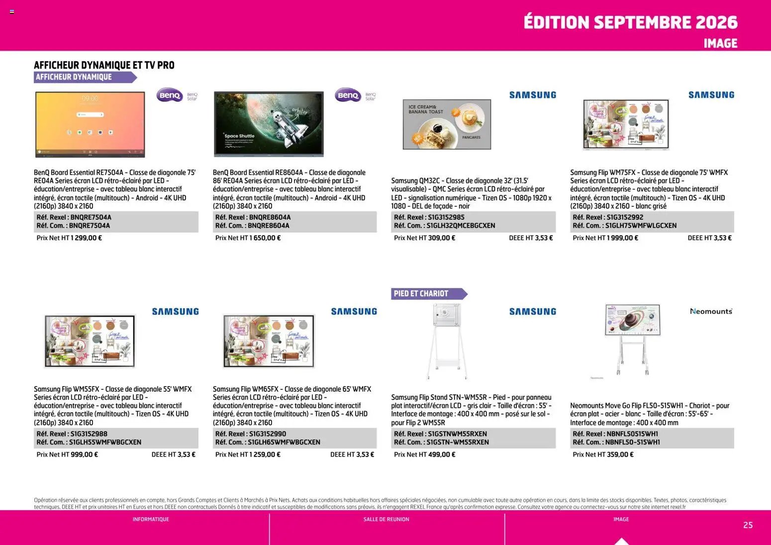 Rexel - Brochure de I'informatique