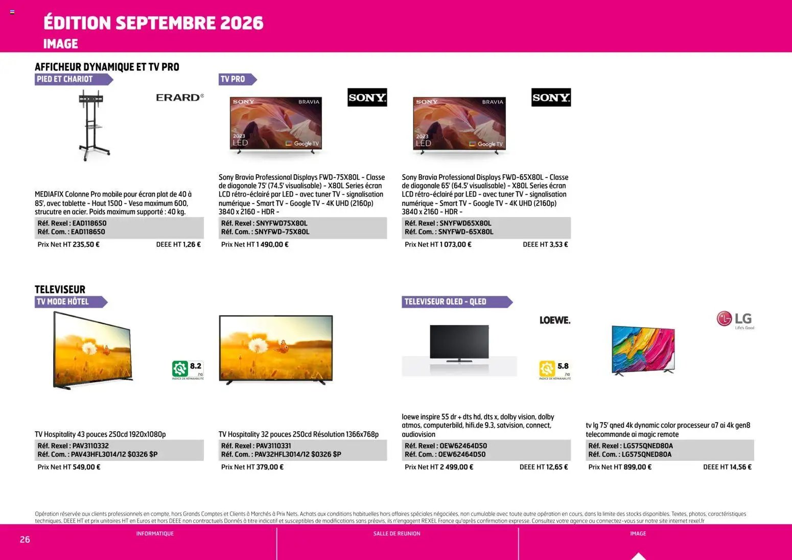 Rexel - Brochure de I'informatique