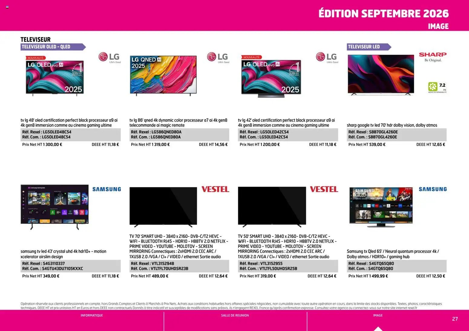 Rexel - Brochure de I'informatique