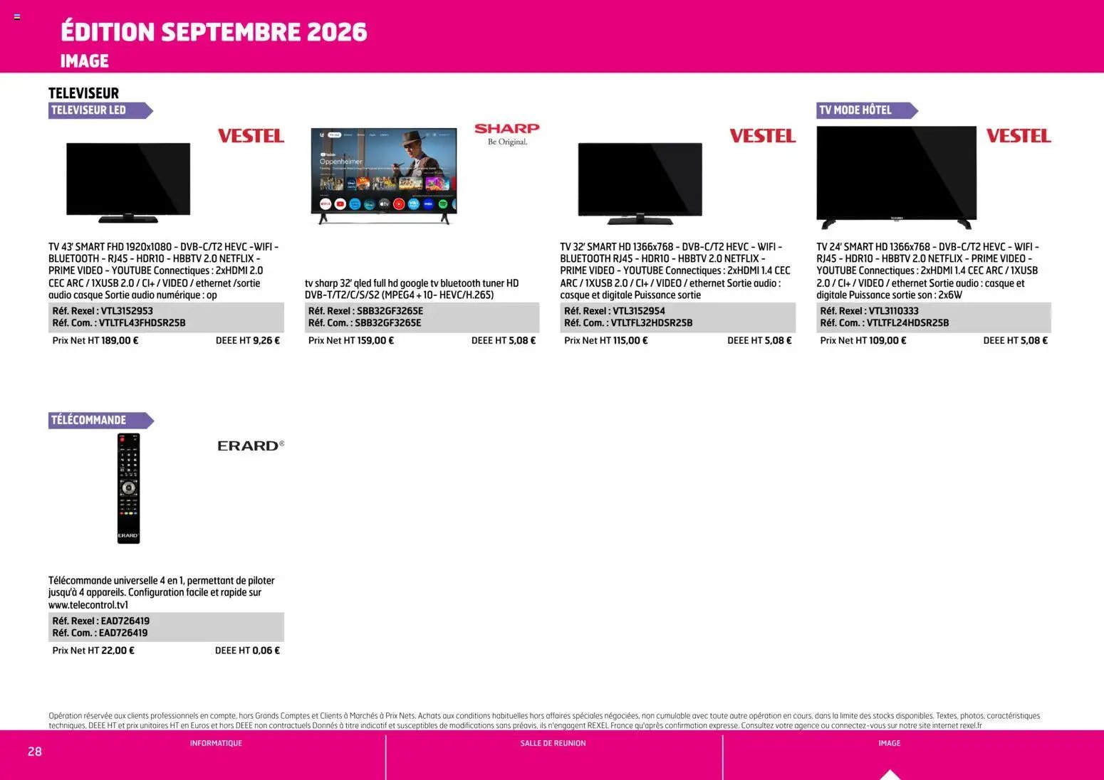 Rexel - Brochure de I'informatique