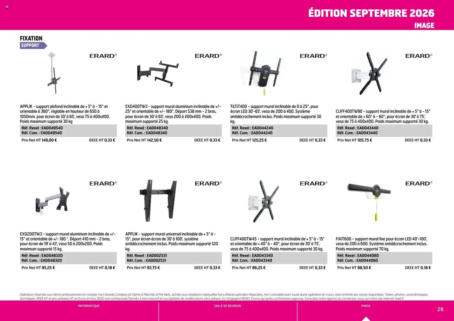 Rexel - Brochure de I'informatique