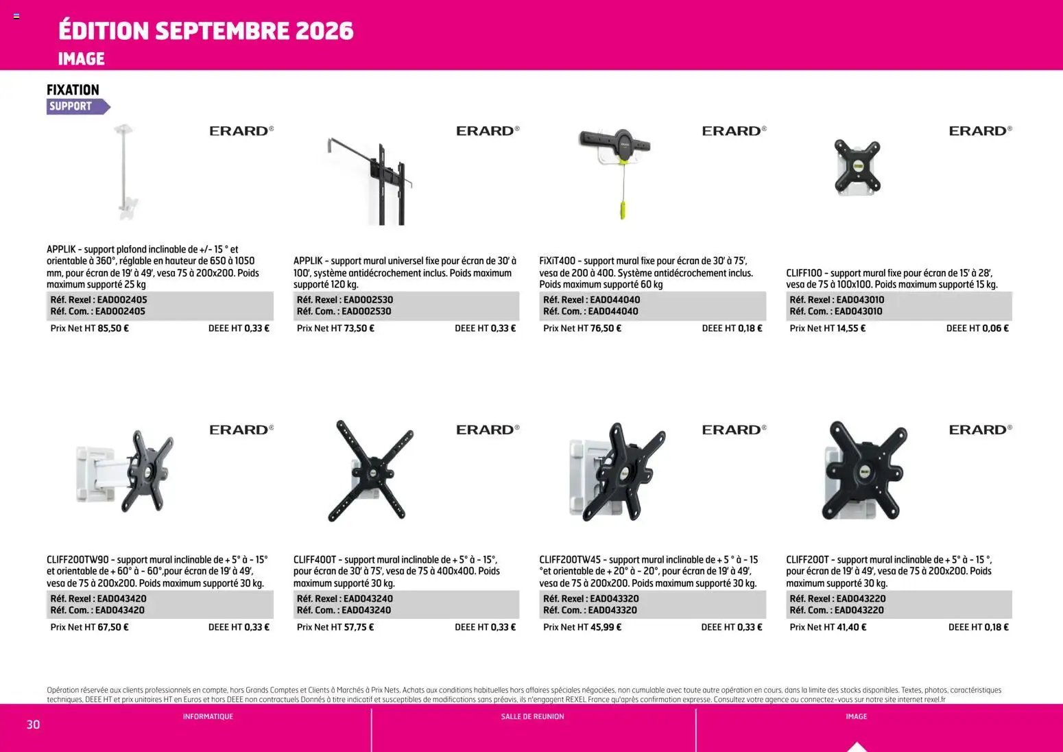 Rexel - Brochure de I'informatique