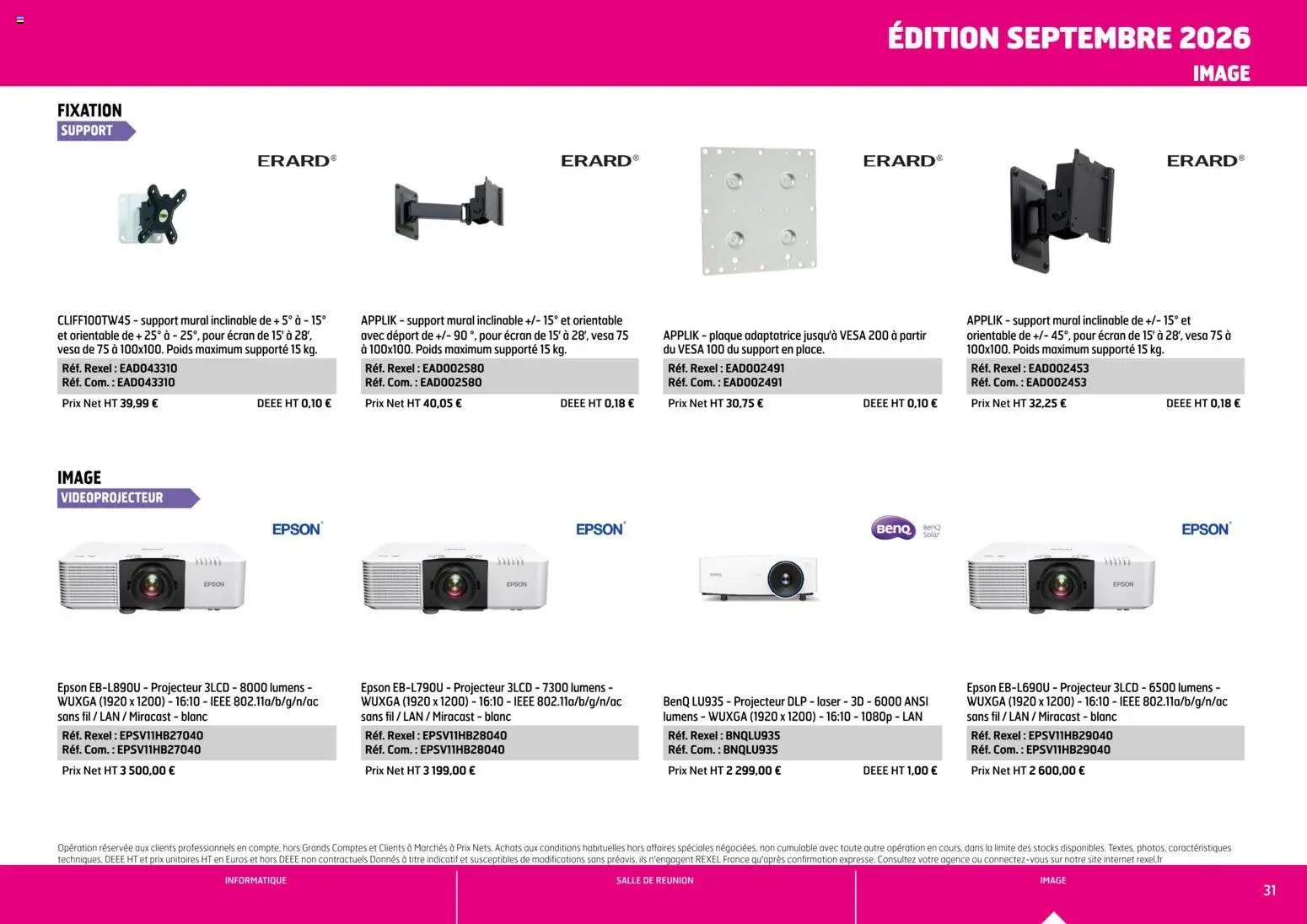 Rexel - Brochure de I'informatique