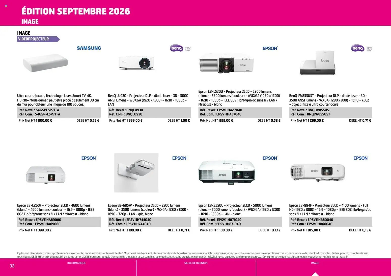 Rexel - Brochure de I'informatique