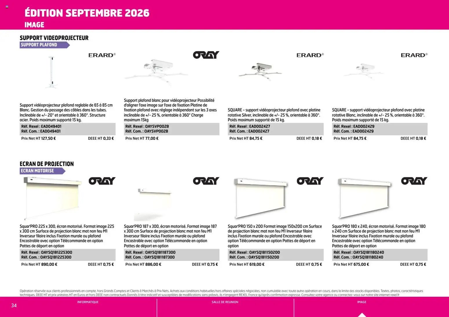 Rexel - Brochure de I'informatique