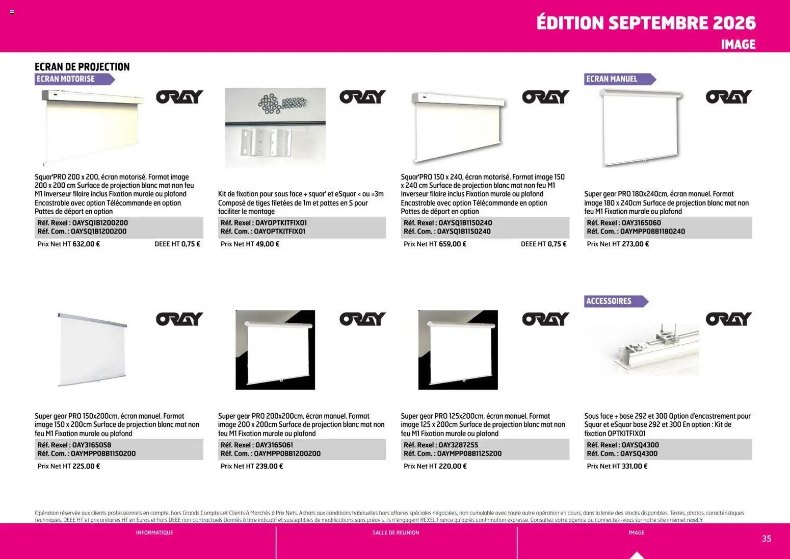 Rexel - Brochure de I'informatique