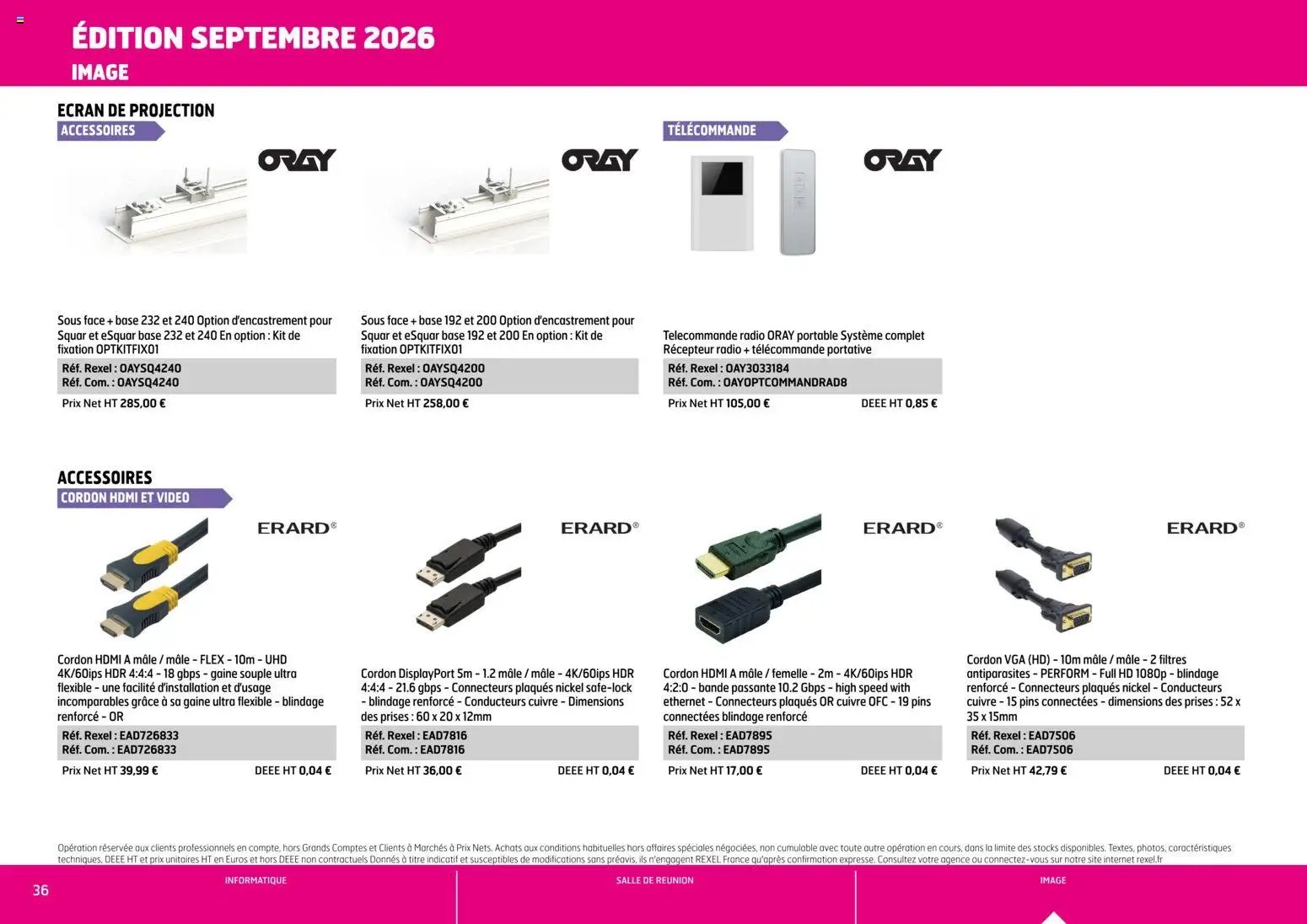 Rexel - Brochure de I'informatique