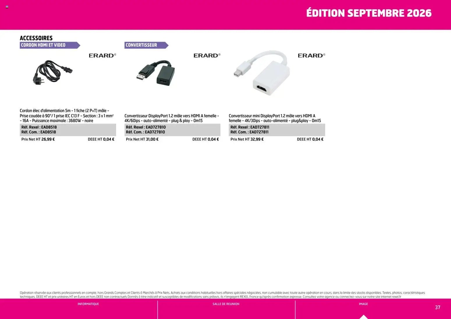 Rexel - Brochure de I'informatique