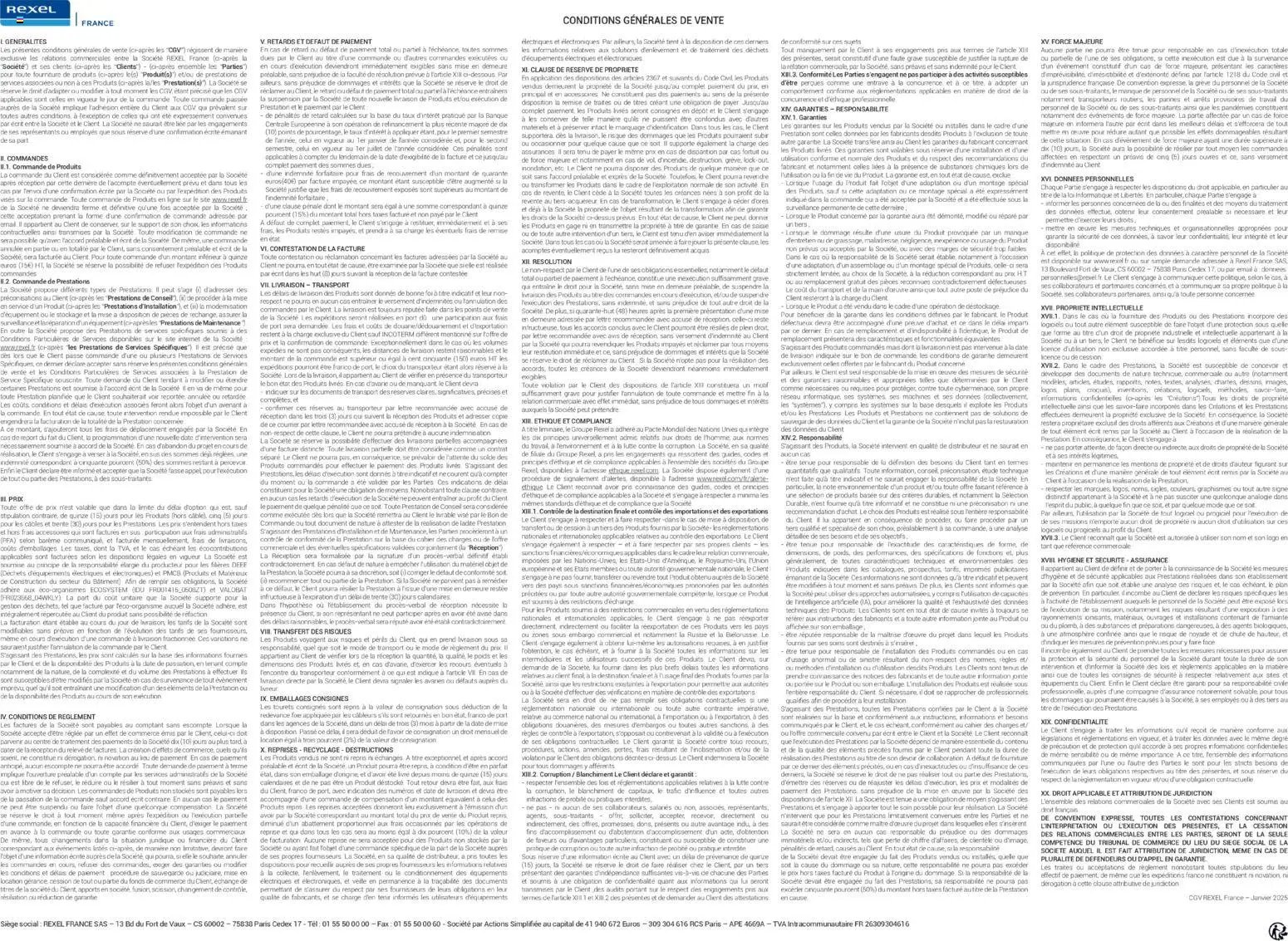 Rexel - Brochure de I'informatique