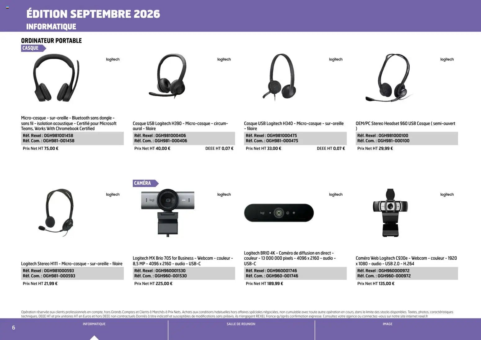 Rexel - Brochure de I'informatique