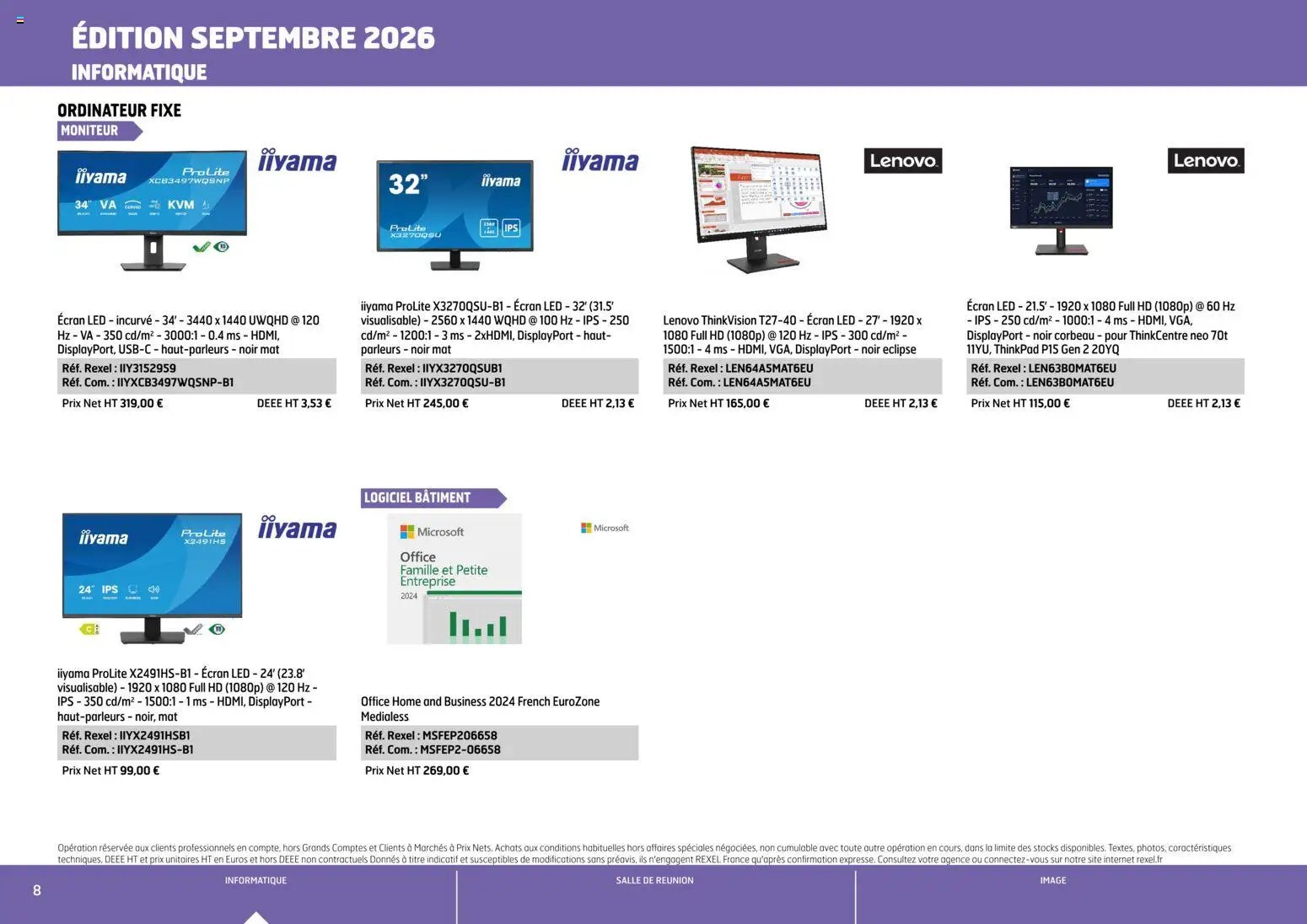 Rexel - Brochure de I'informatique