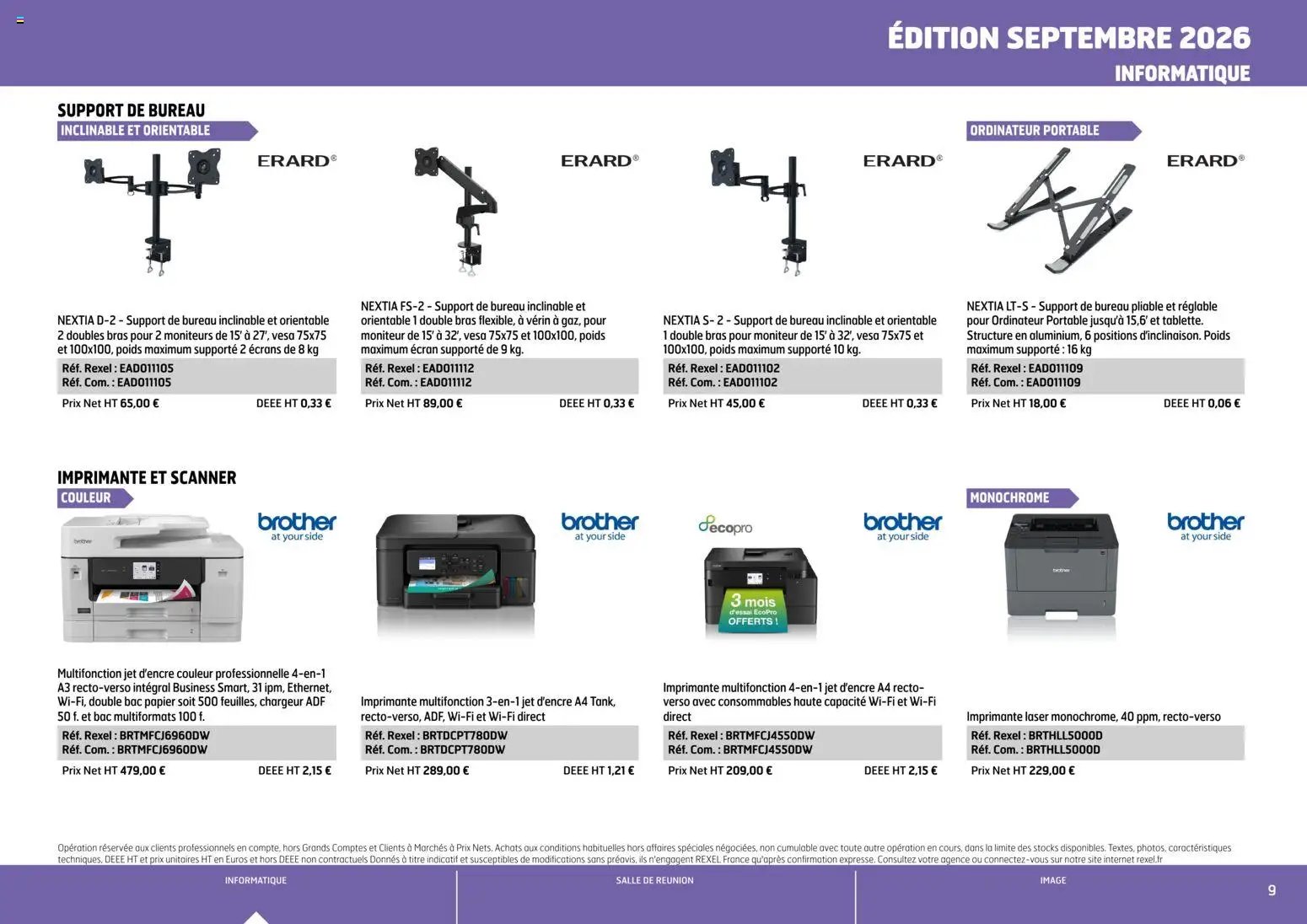 Rexel - Brochure de I'informatique