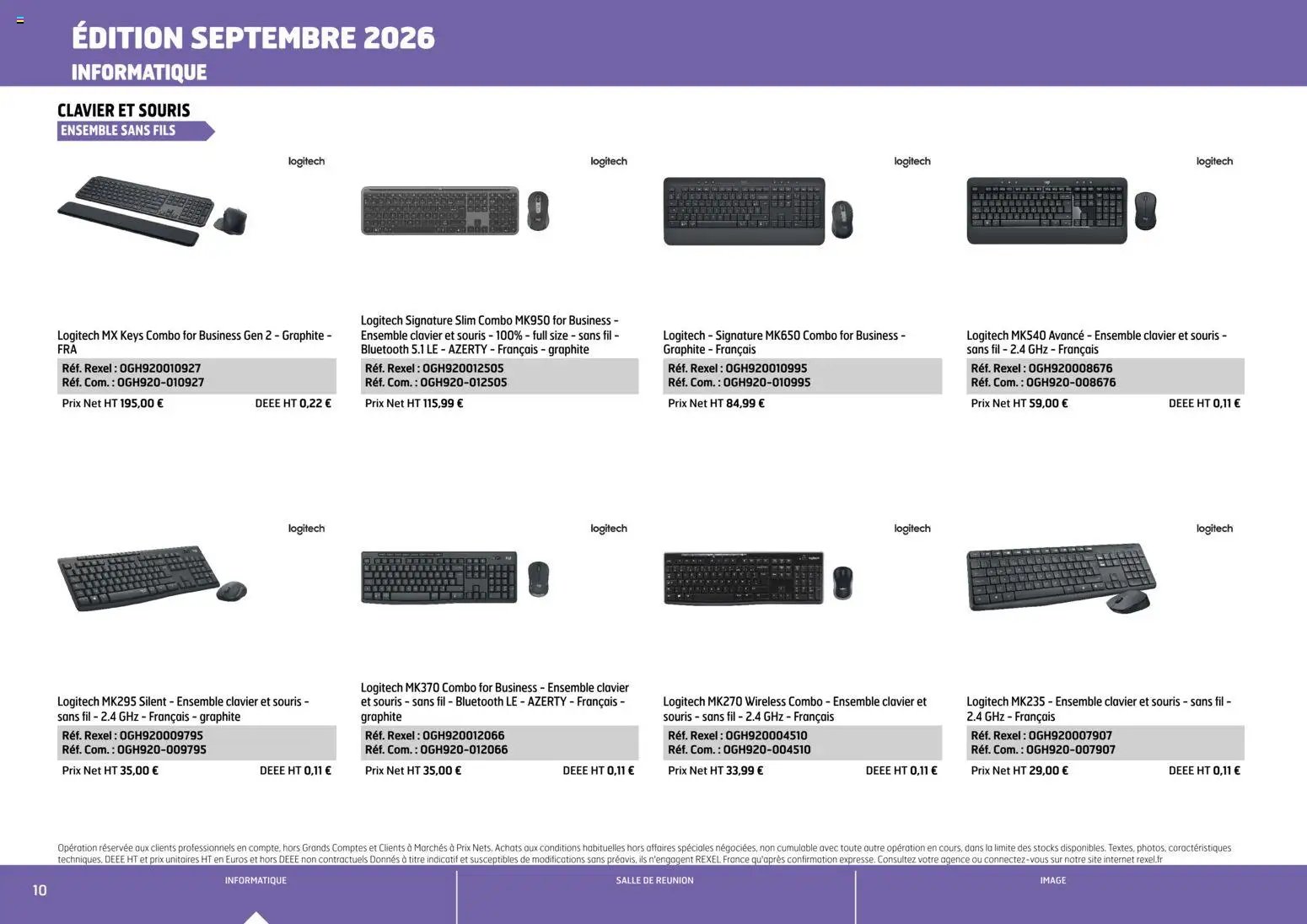 Rexel - Brochure de I'informatique
