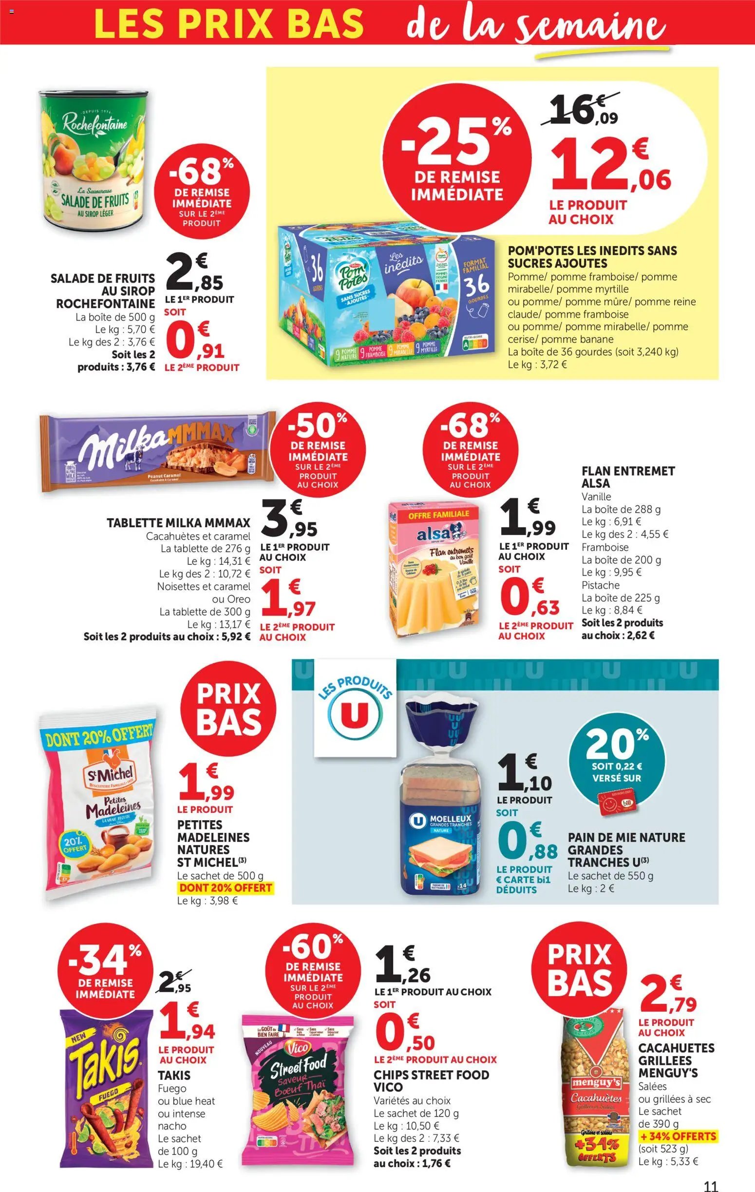 bi1 catalogue supermarché