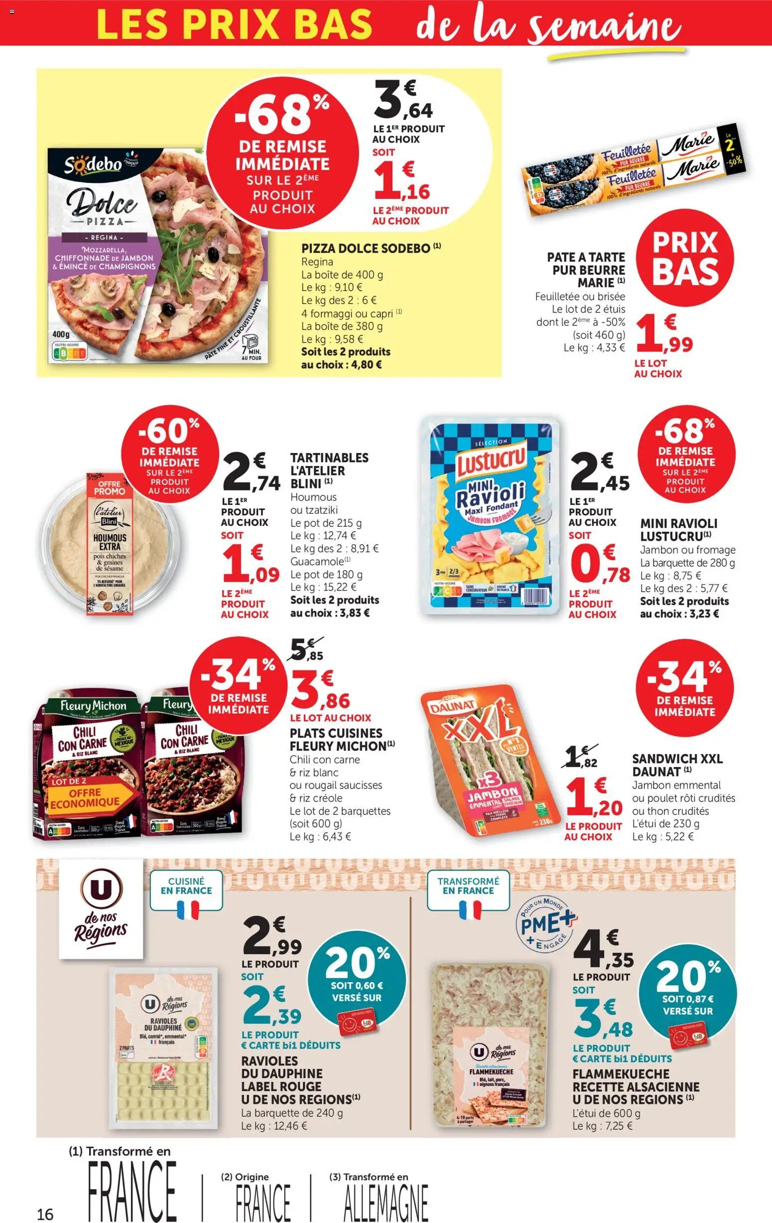 bi1 catalogue supermarché