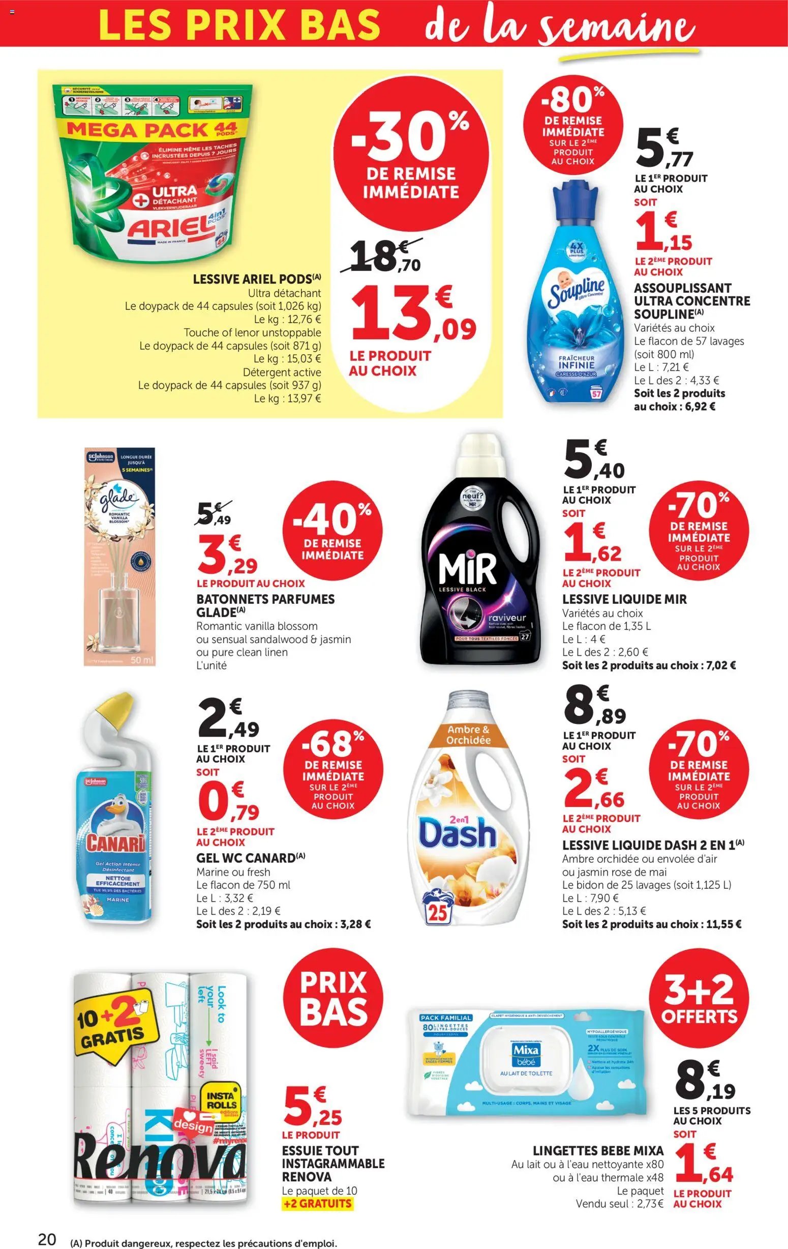 bi1 catalogue supermarché