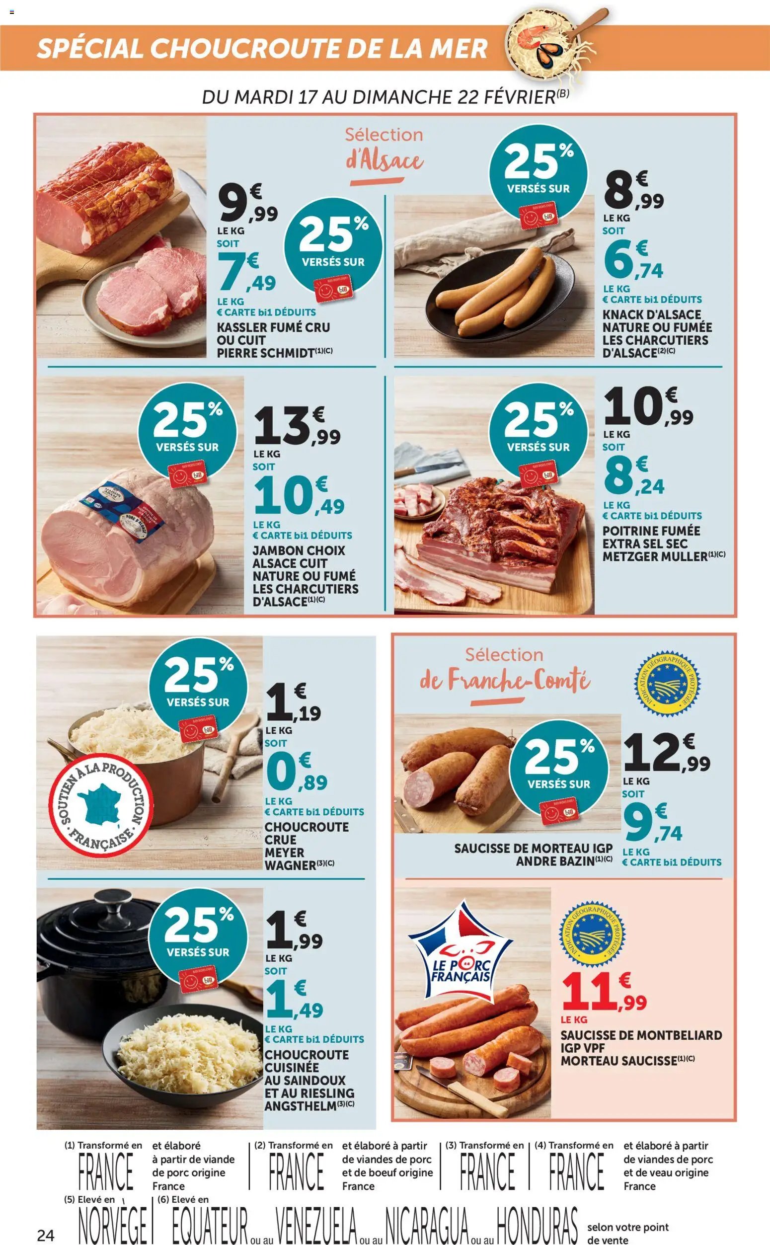 bi1 catalogue supermarché